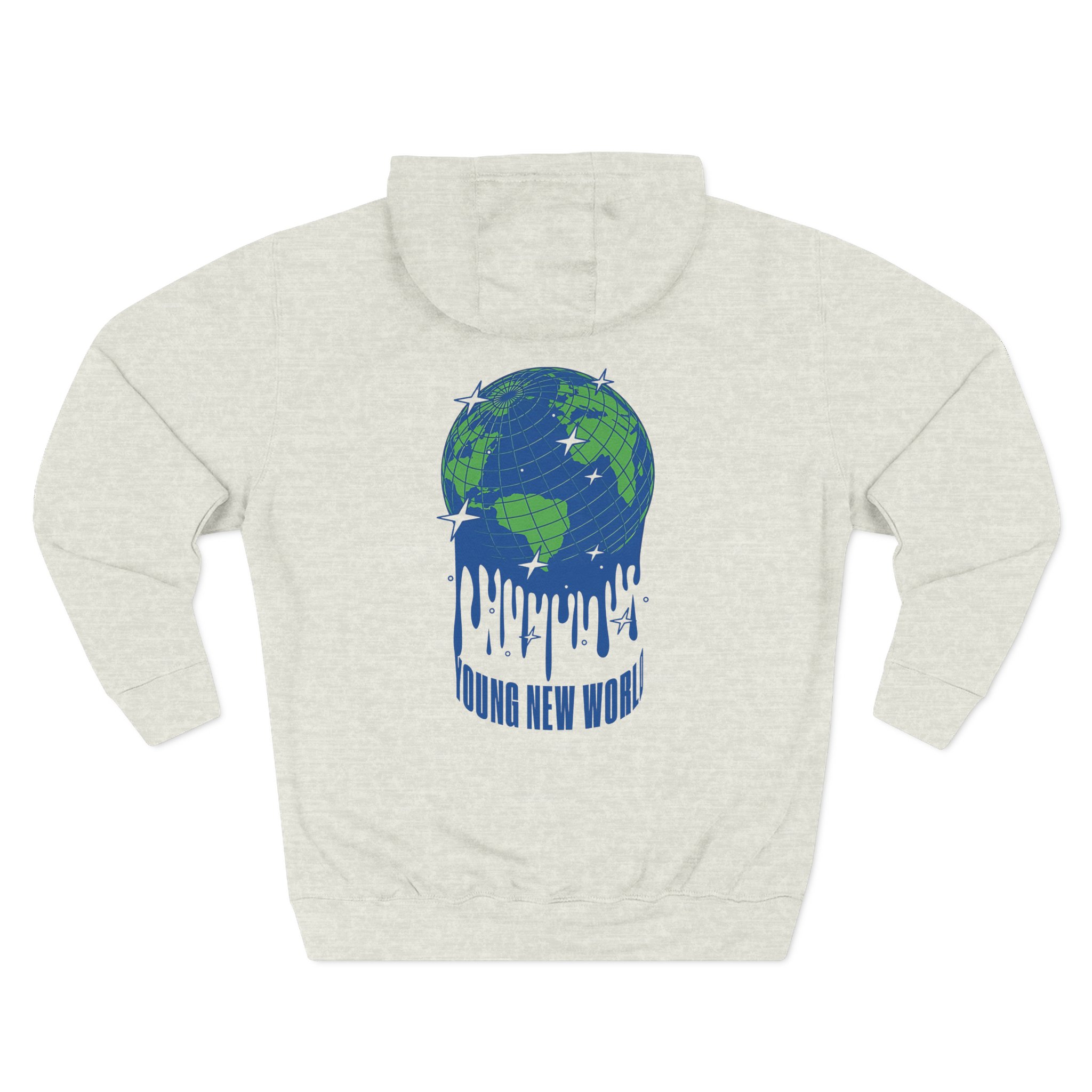 YNW Melly Drip Three-Panel Fleece Hoodie