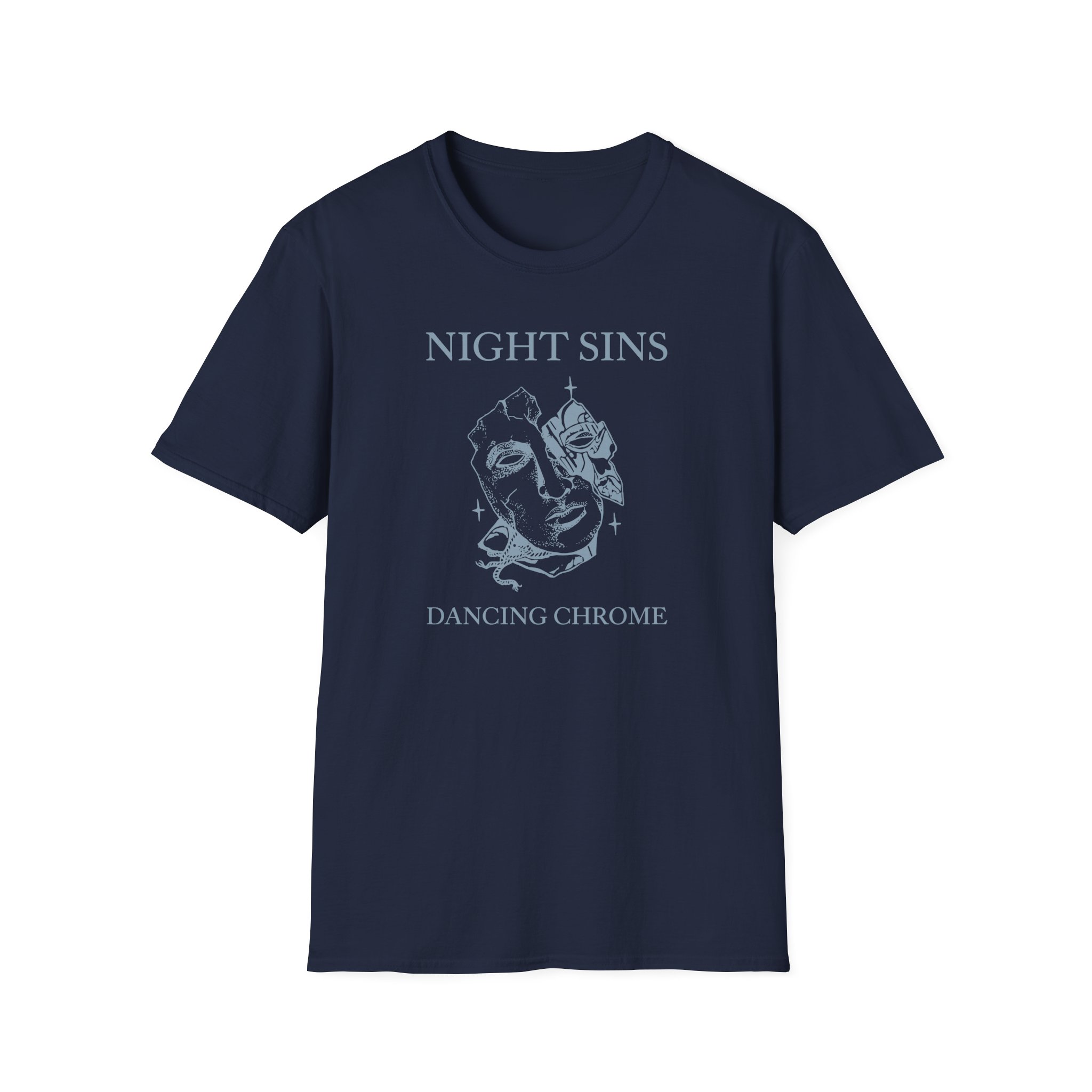 Night Sins Unisex Softstyle T-Shirt