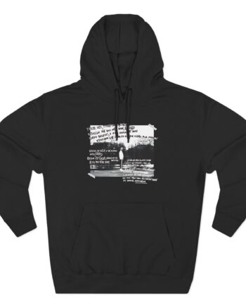 Viktor Sheen Three-Panel Fleece Hoodie