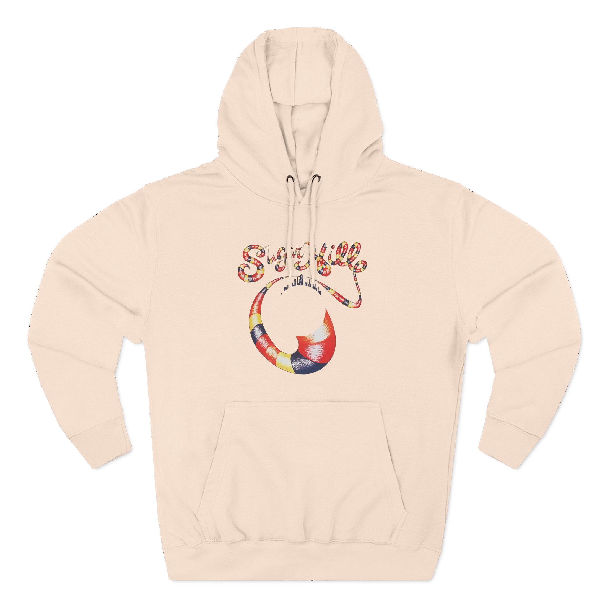 TSG Three-Panel Fleece Hoodie