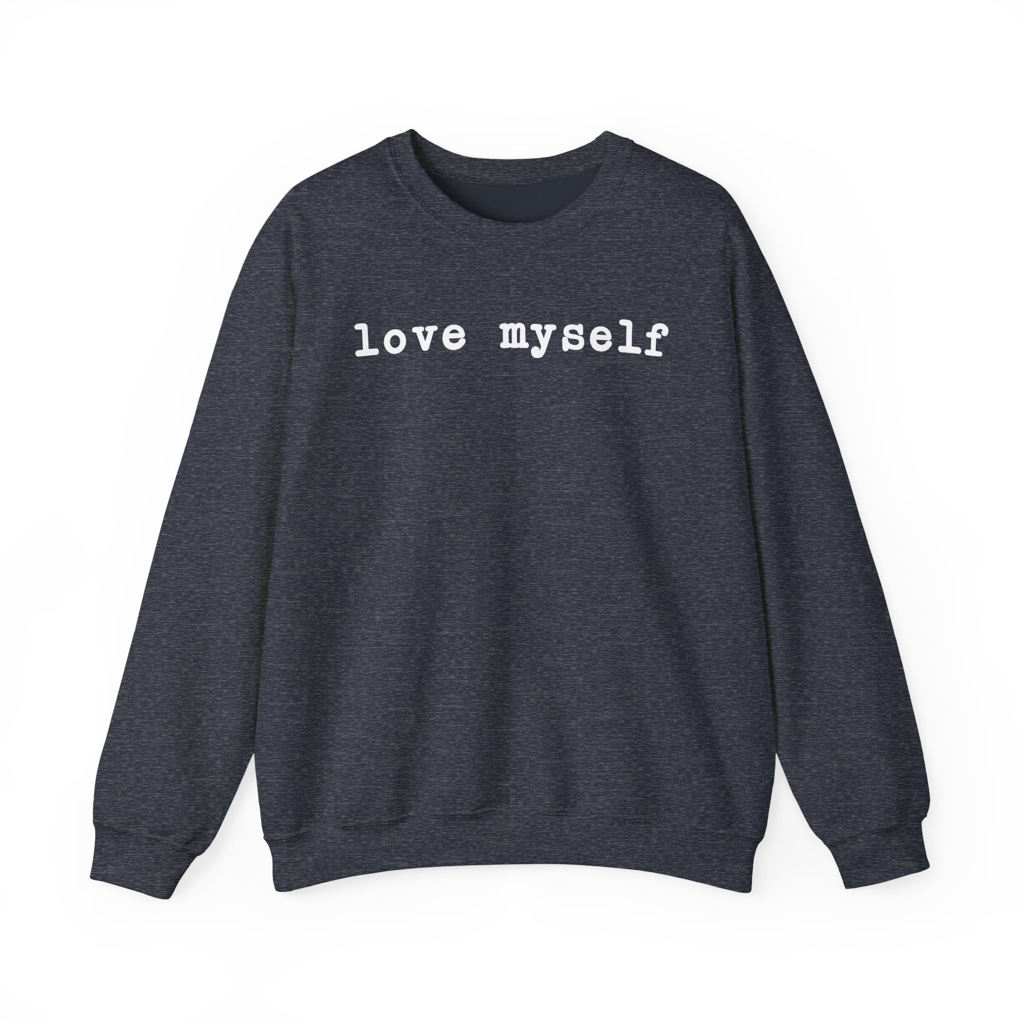 Hailee Steinfeld Love Myself Unisex Heavy Blendâ„¢ Crewneck Sweatshirt