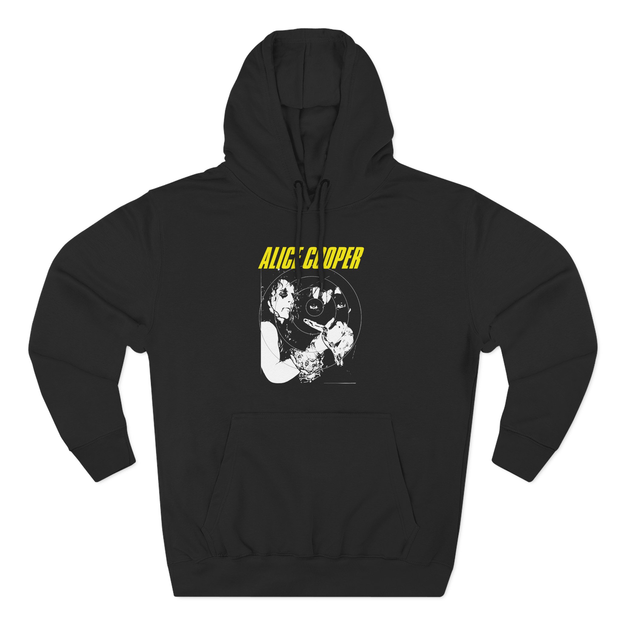 Alice Cooper Radial Horror Three-Panel Fleece Hoodie
