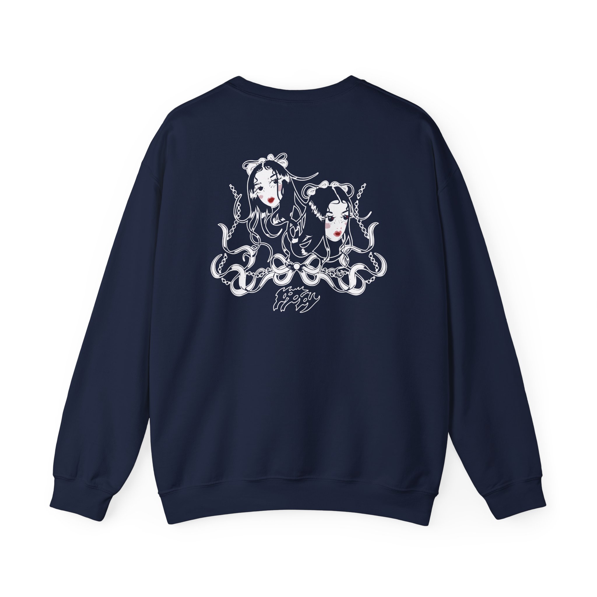 Poppy They're All Around Us Unisex Heavy Blendâ„¢ Crewneck Sweatshirt