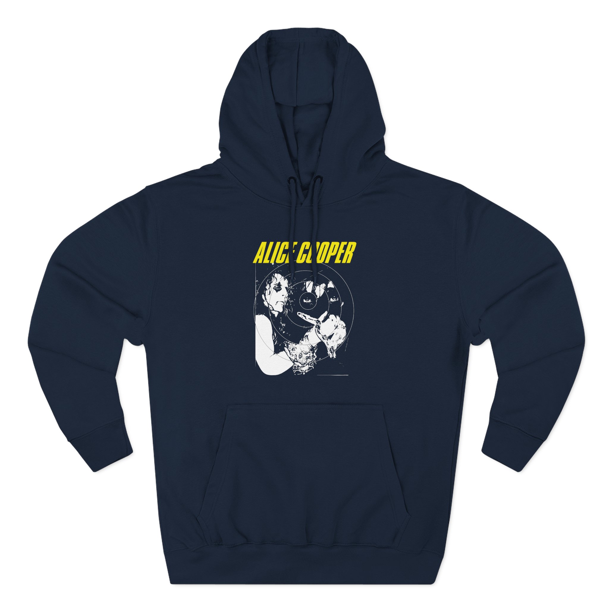 Alice Cooper Radial Horror Three-Panel Fleece Hoodie