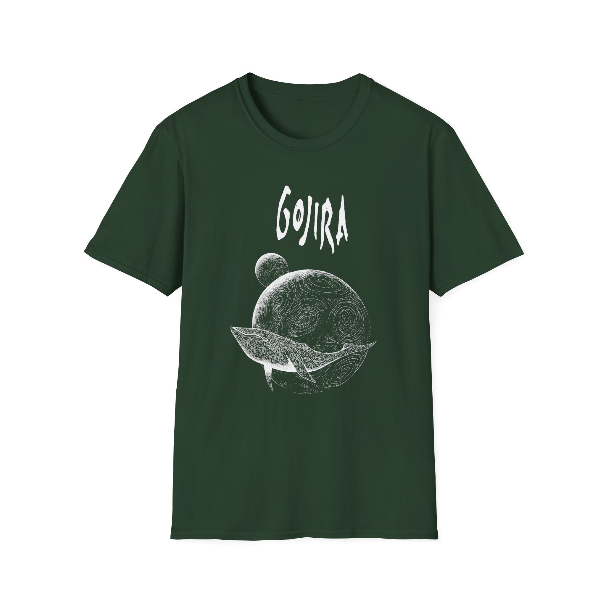 Gojira Original Whale Unisex Softstyle T-Shirt