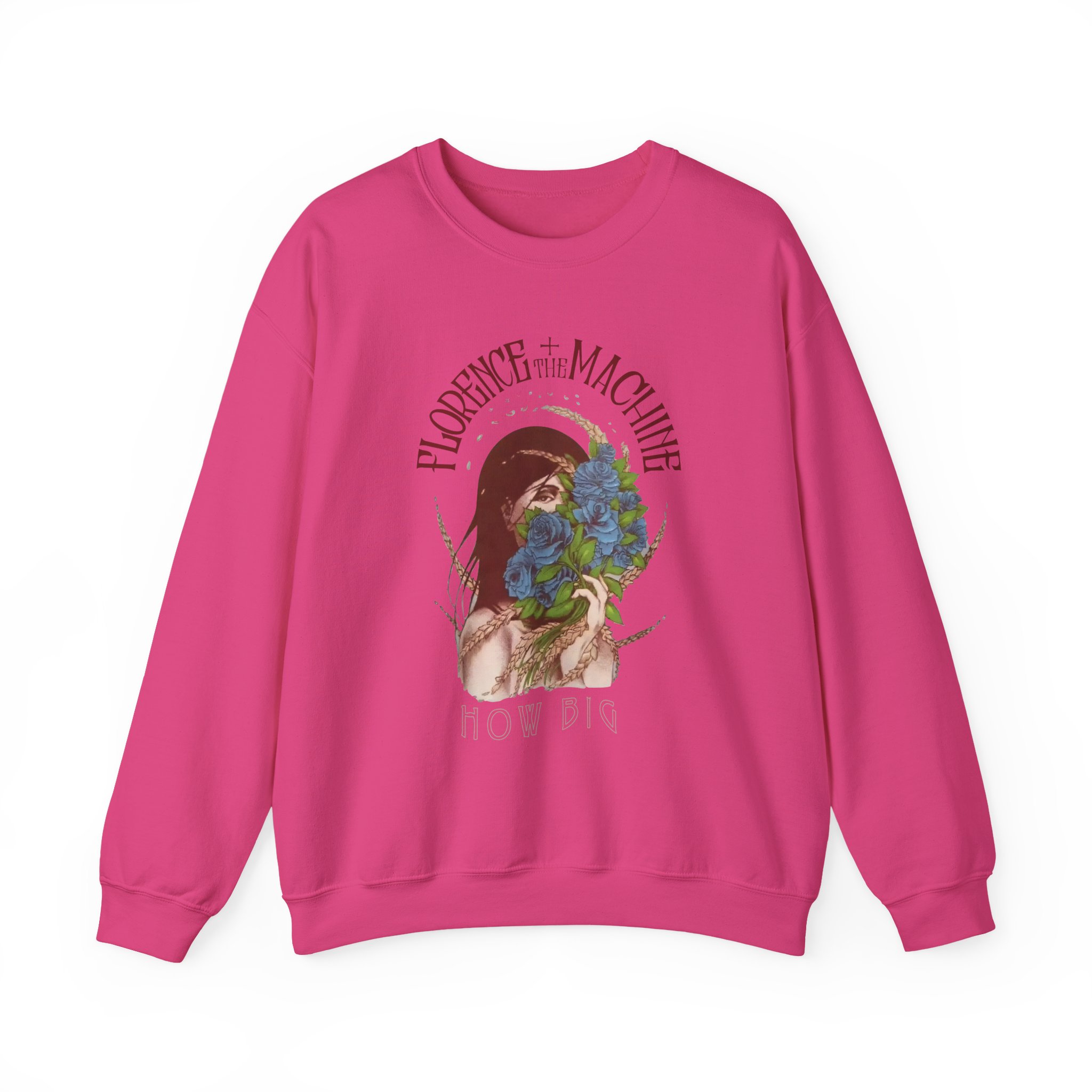 Florence and the Machine How Big Tour Unisex Heavy Blendâ„¢ Crewneck Sweatshirt