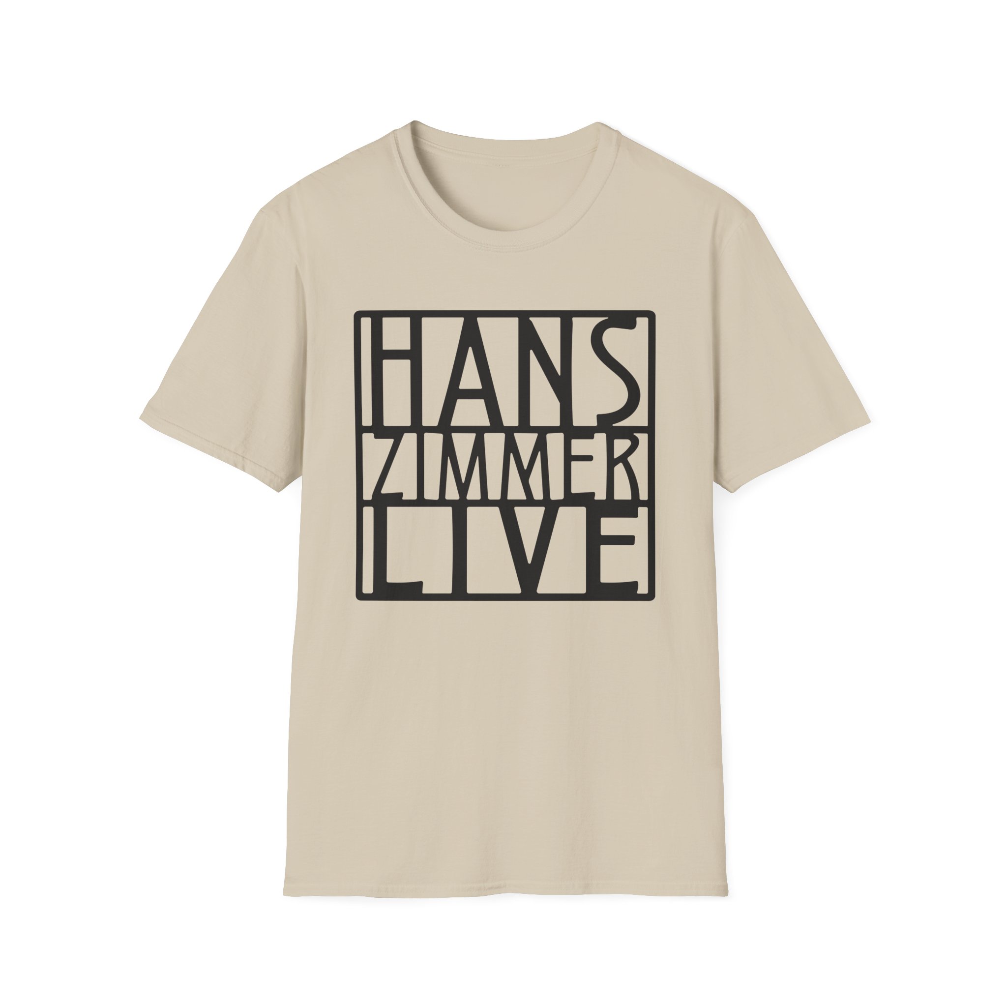 Hans Zimmer Logo Unisex Softstyle T-Shirt