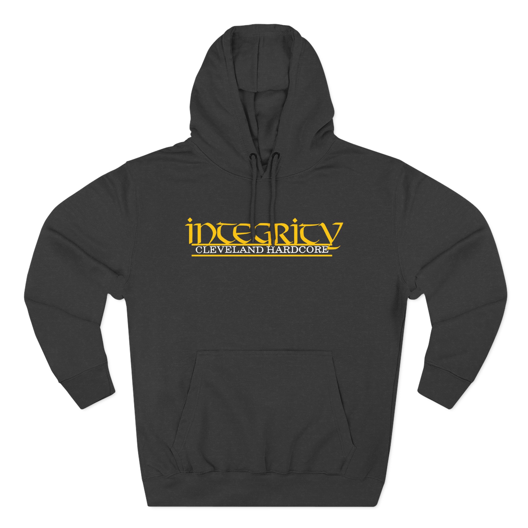Integrity Cleveland Hardcore Three-Panel Fleece Hoodie