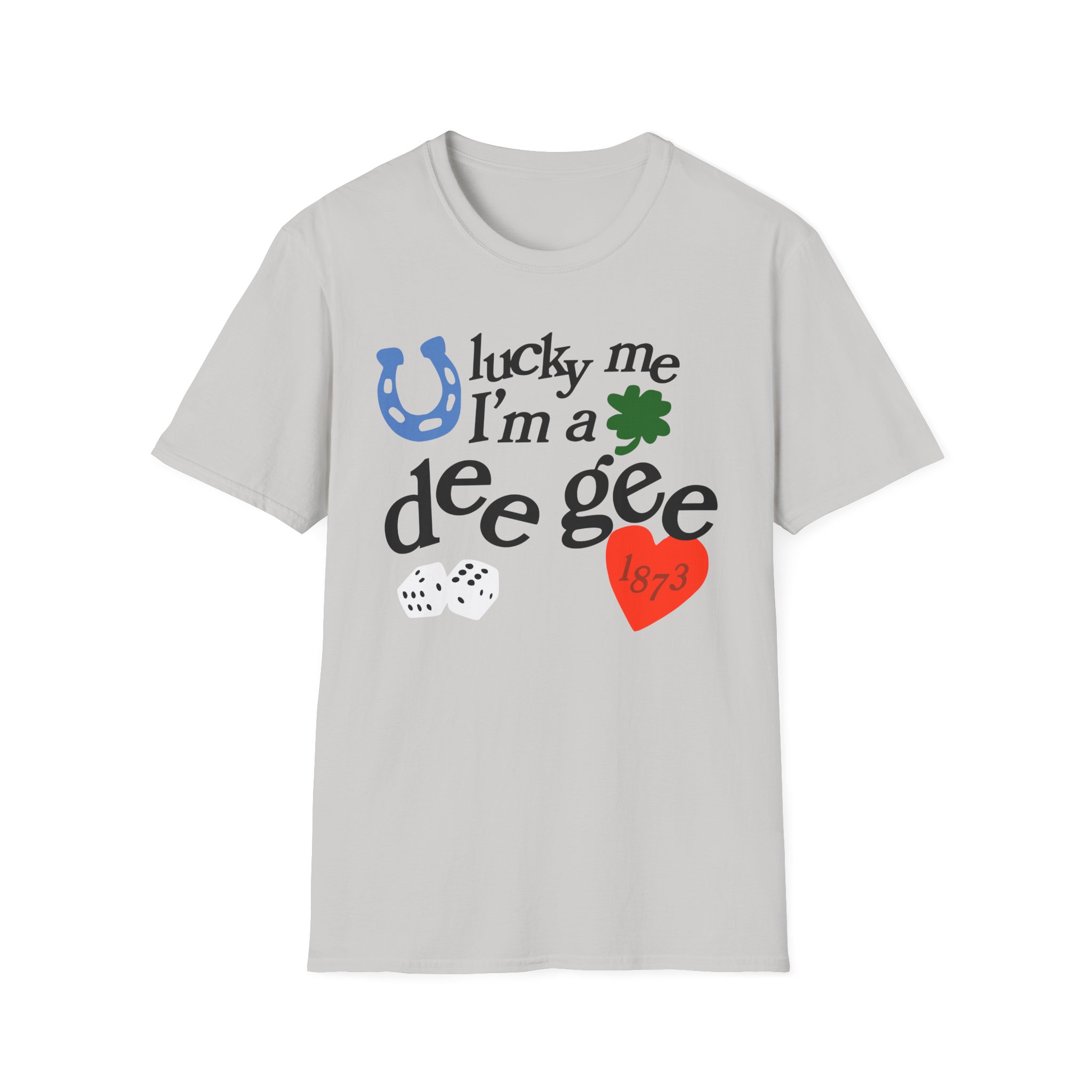 Delta Gamma Lucky Me Unisex Softstyle T-Shirt