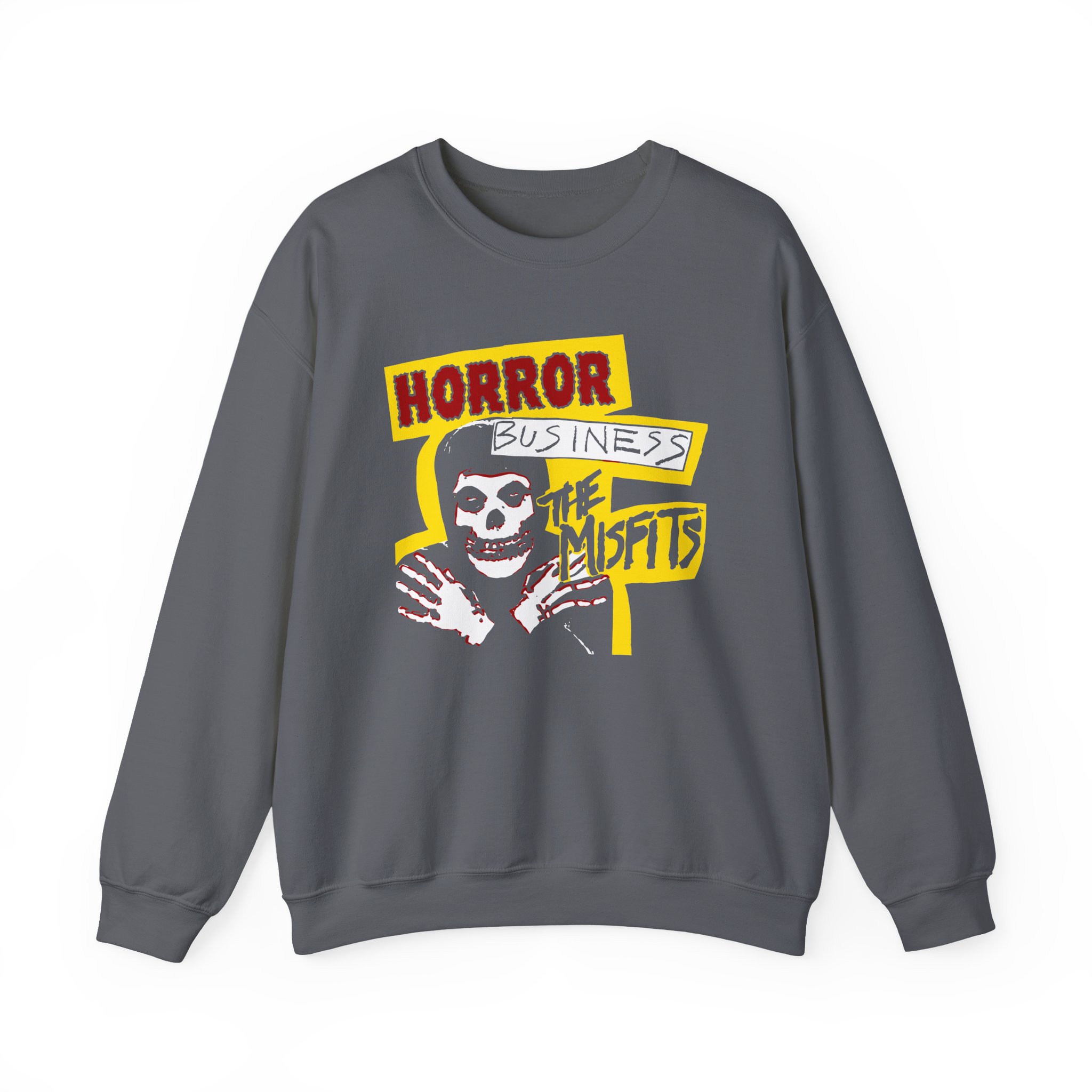 Misfits Horror Business Unisex Heavy Blendâ„¢ Crewneck Sweatshirt