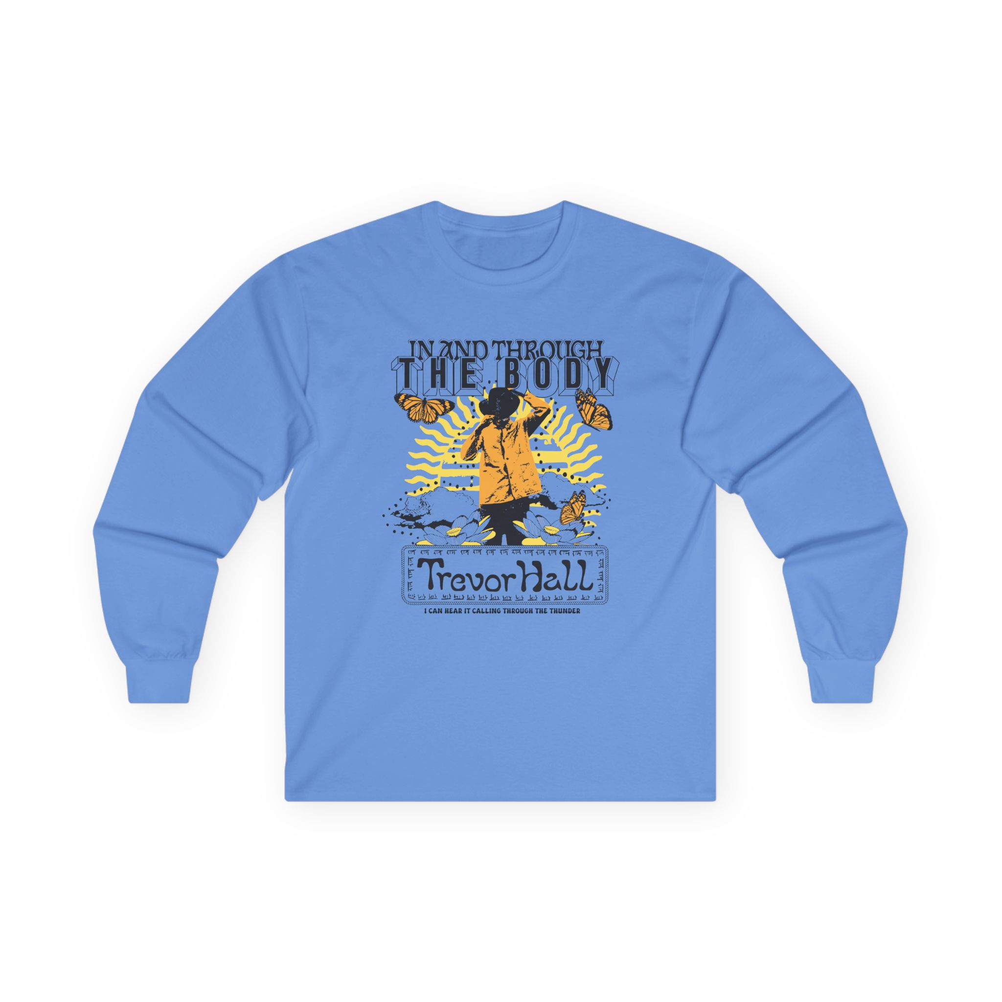 Trevor Hall in and Through the Body Unisex Ultra Cotton Long Sleeve Tee