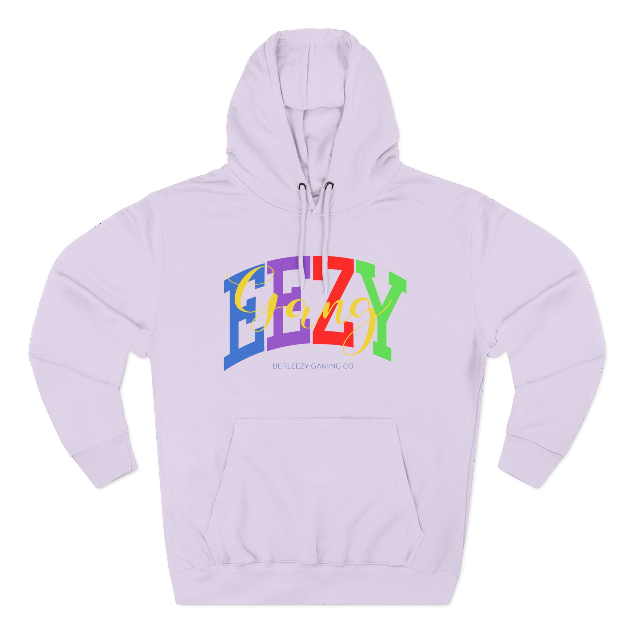 Berleezy Three-Panel Fleece Hoodie