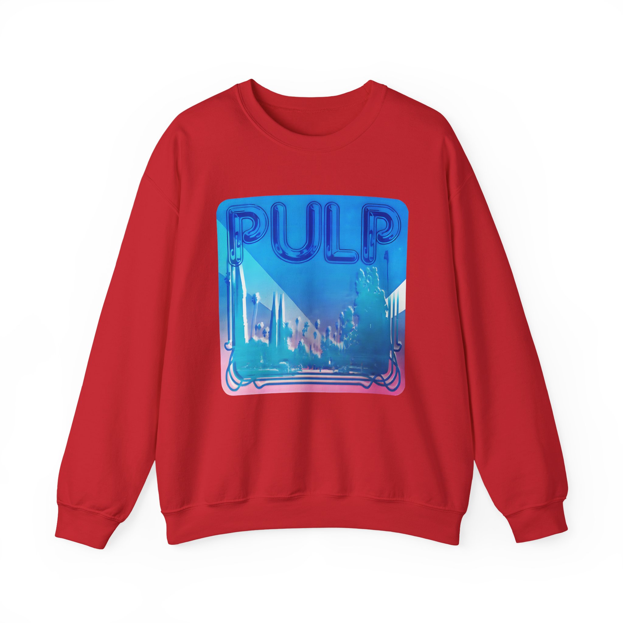 Pulp Hollywood Forever Unisex Heavy Blendâ„¢ Crewneck Sweatshirt