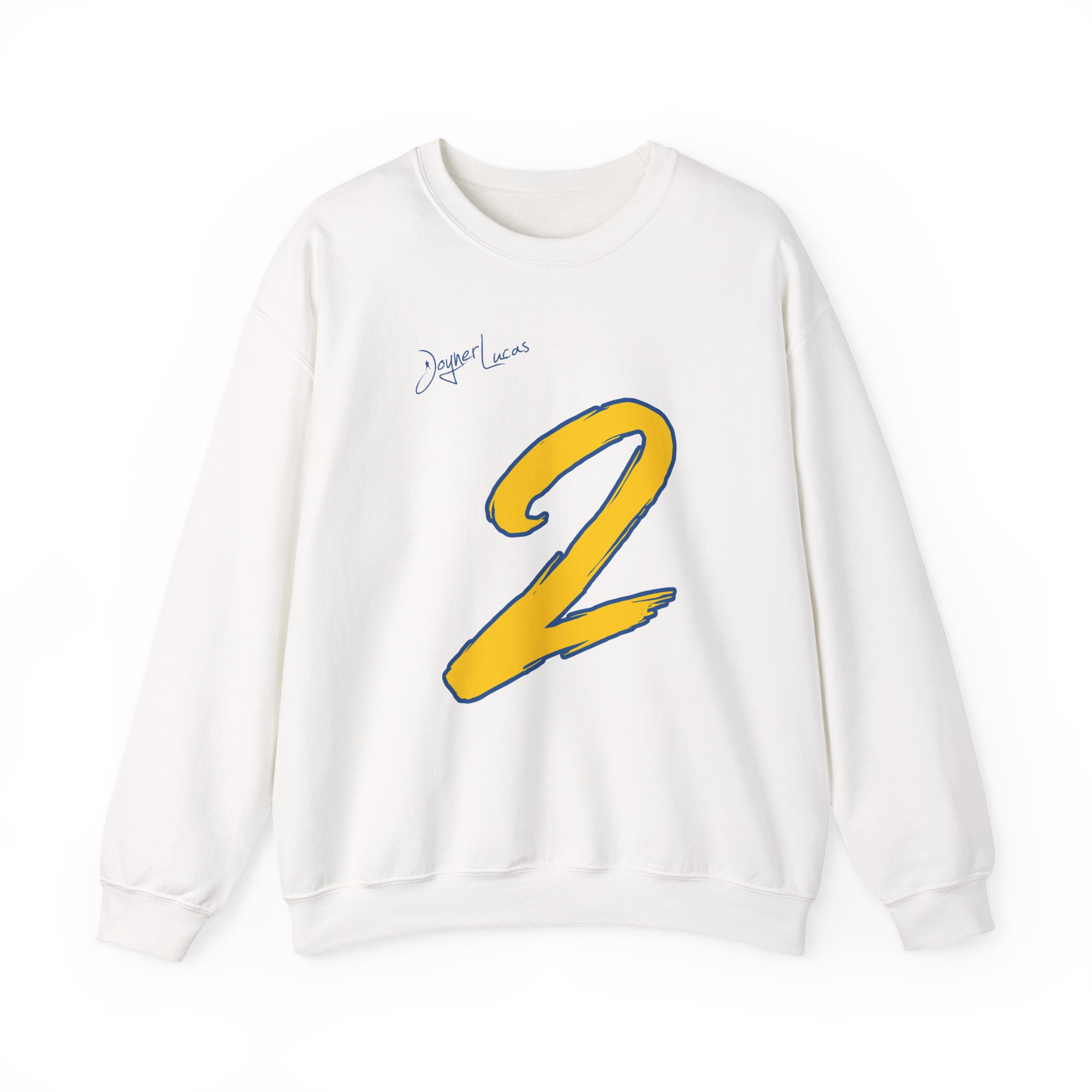 Joyner Lucas 2 Unisex Heavy Blendâ„¢ Crewneck Sweatshirt