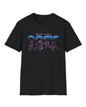 Oasis Go Let It Out Unisex Softstyle T-Shirt