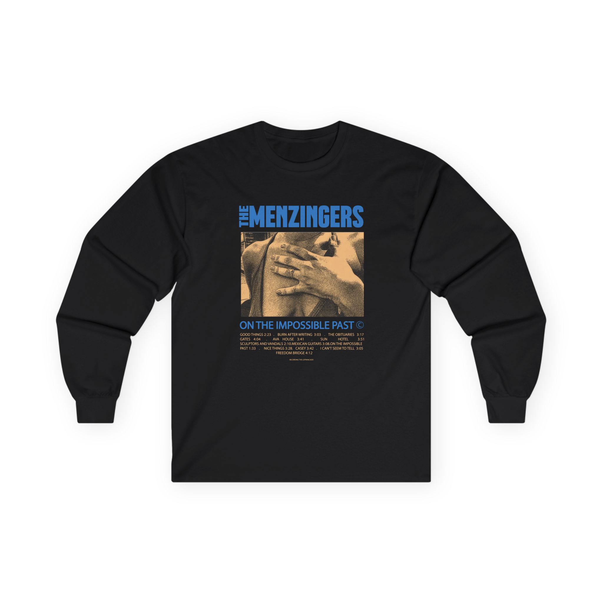 The Menzingers Otip 10th Anniversary Unisex Ultra Cotton Long Sleeve Tee