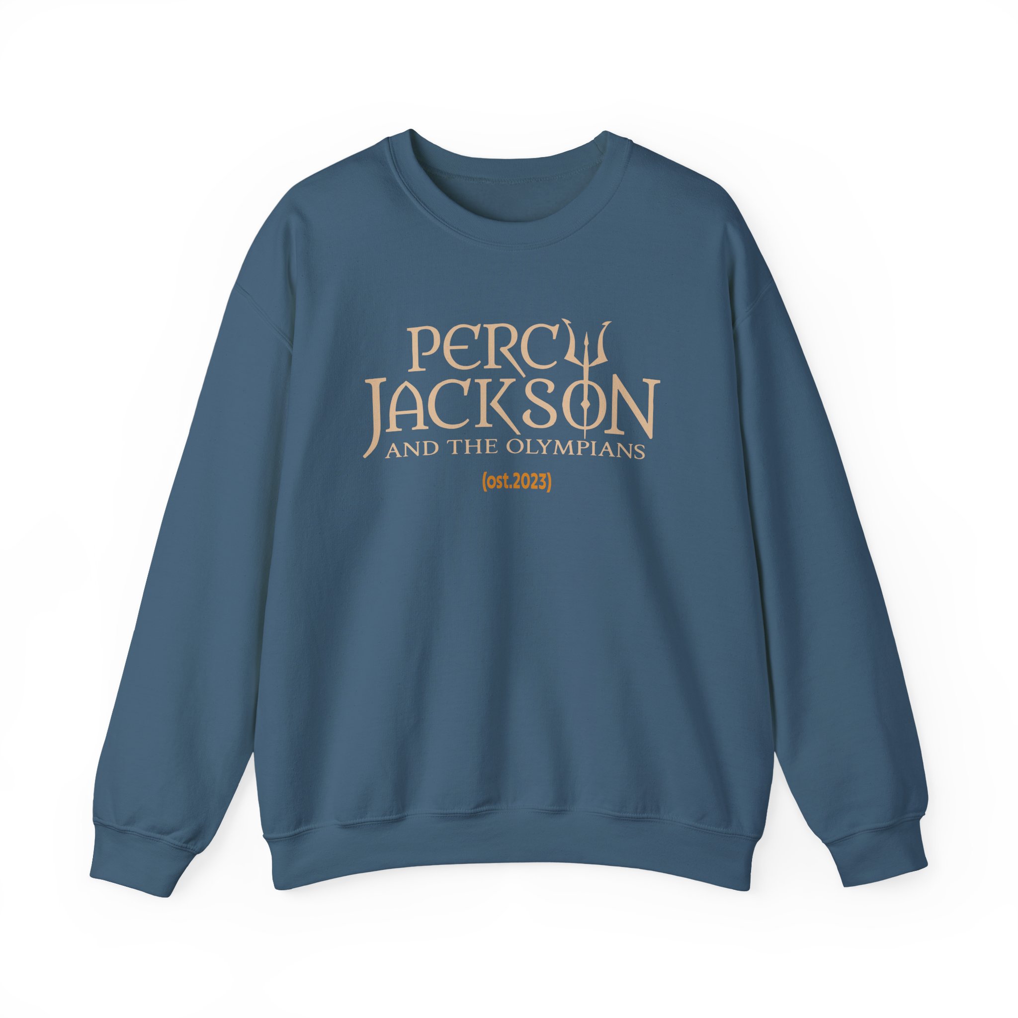 Percy Jackson and the Olympians Unisex Heavy Blendâ„¢ Crewneck Sweatshirt