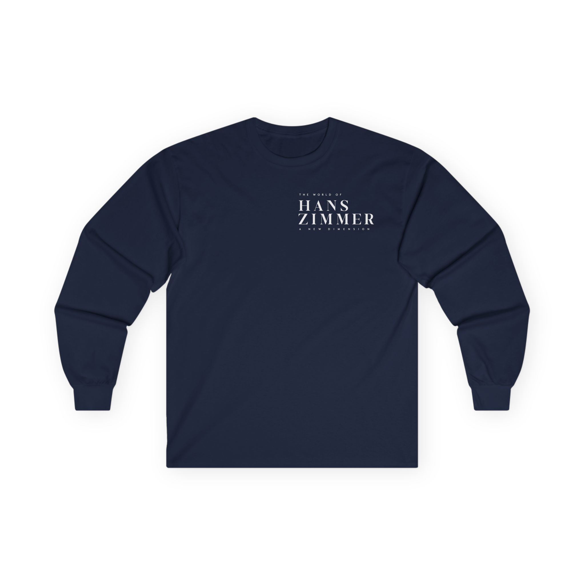 Hans Zimmer Titles Unisex Ultra Cotton Long Sleeve Tee