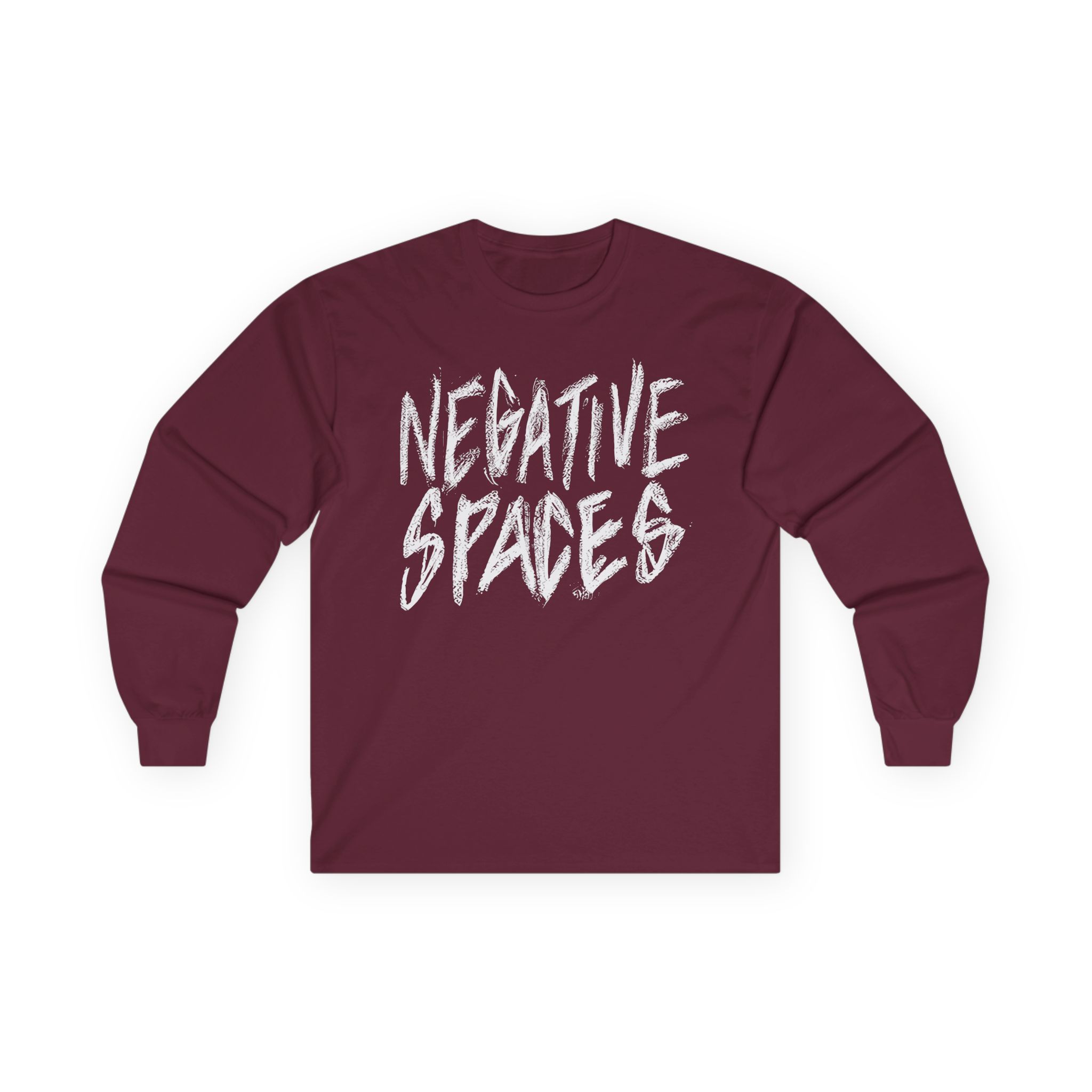 Poppy Negative Spaces Unisex Ultra Cotton Long Sleeve Tee