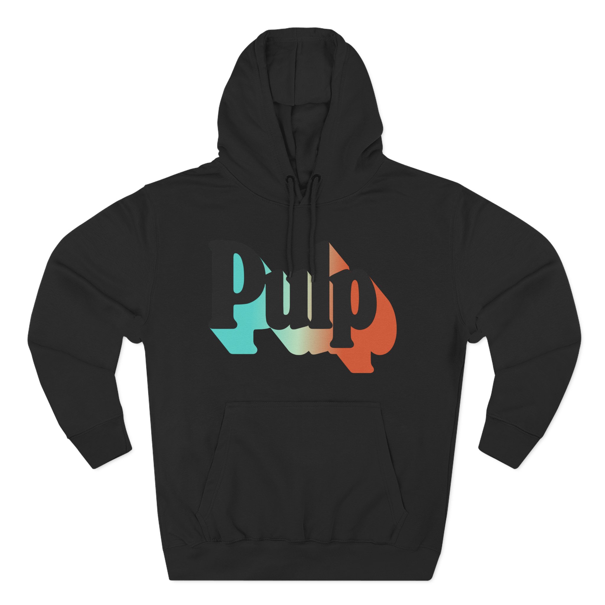 Pulp More 2025 Tour Three-Panel Fleece Hoodie
