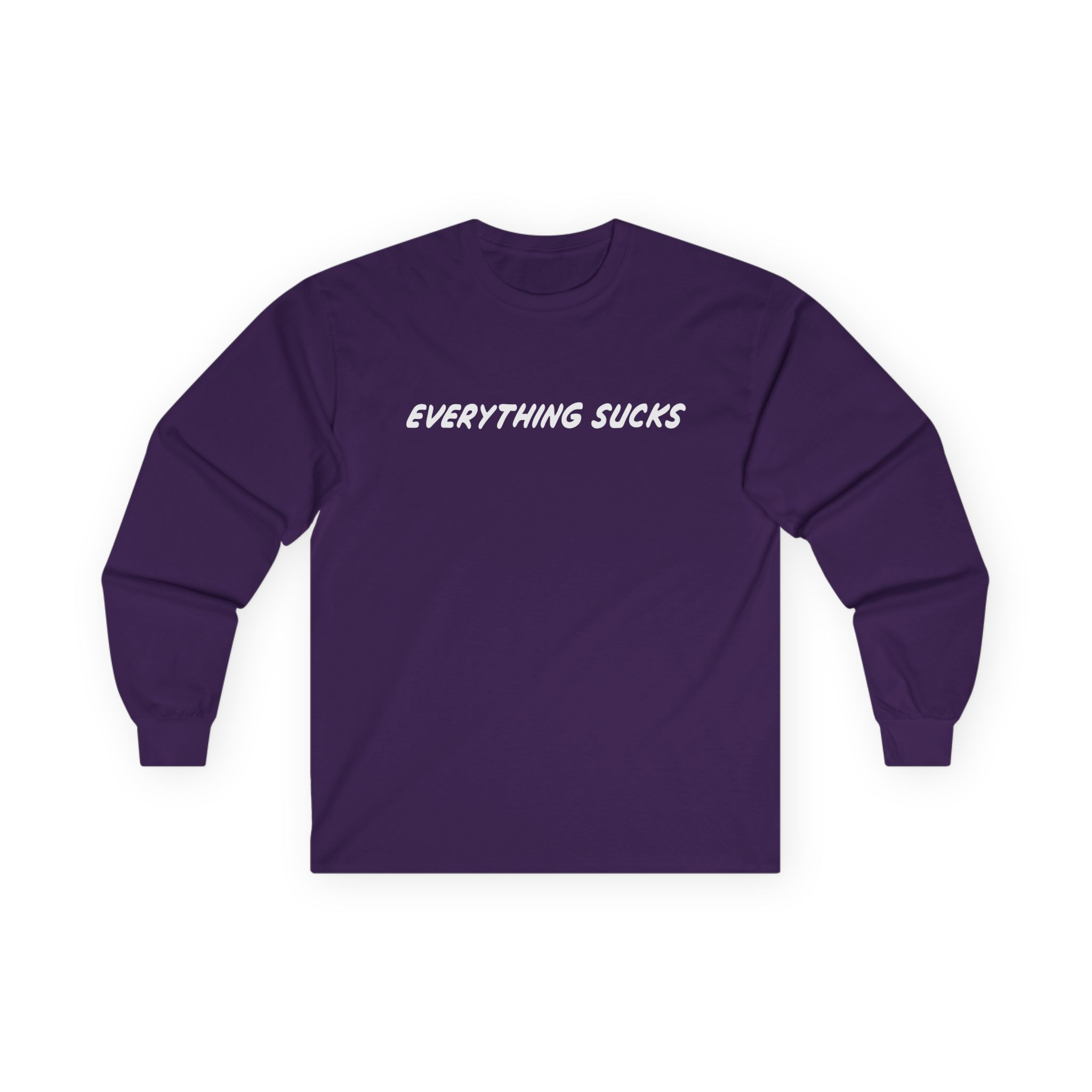 Descendents Everything Sucks Unisex Ultra Cotton Long Sleeve Tee