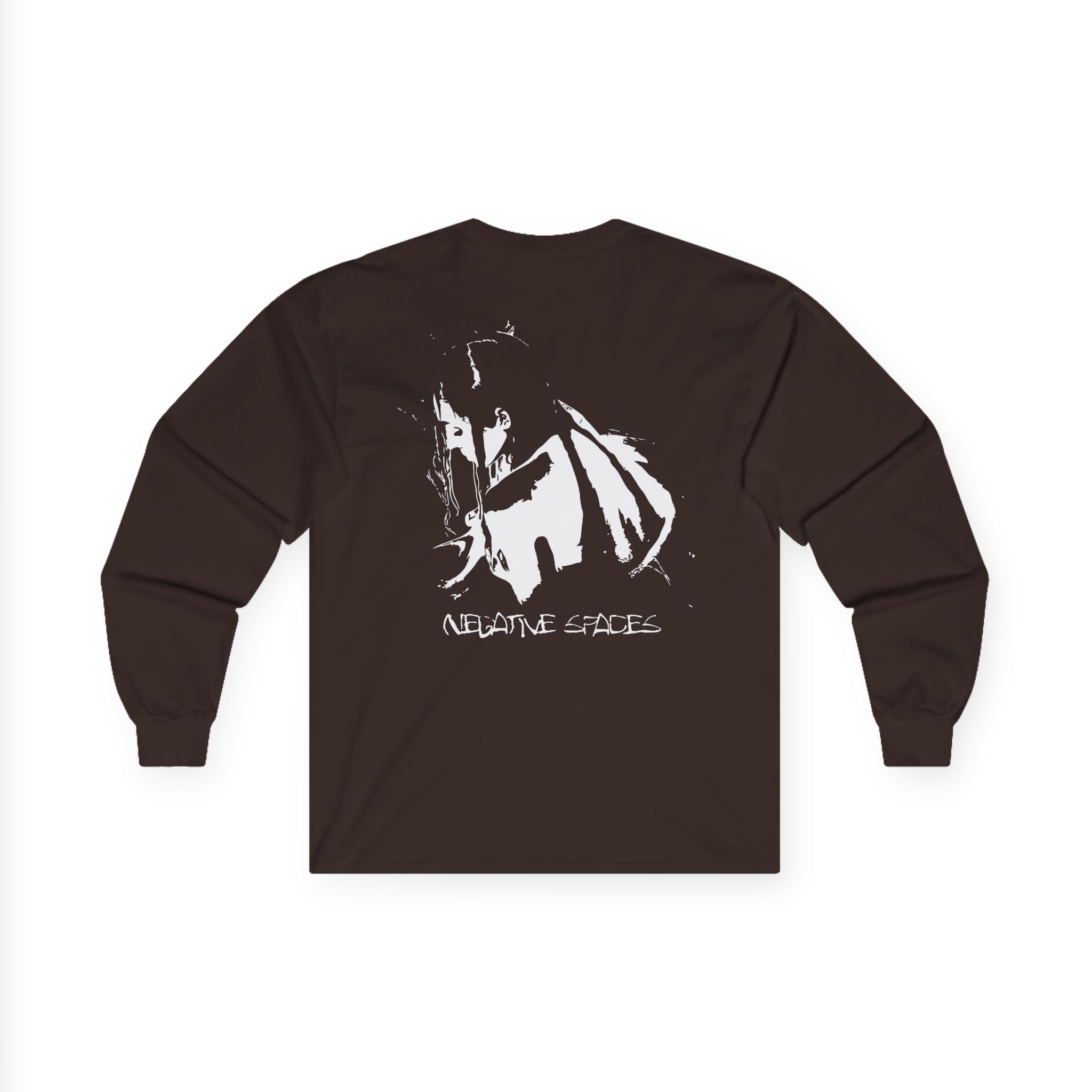 Poppy Negative Spaces Unisex Ultra Cotton Long Sleeve Tee