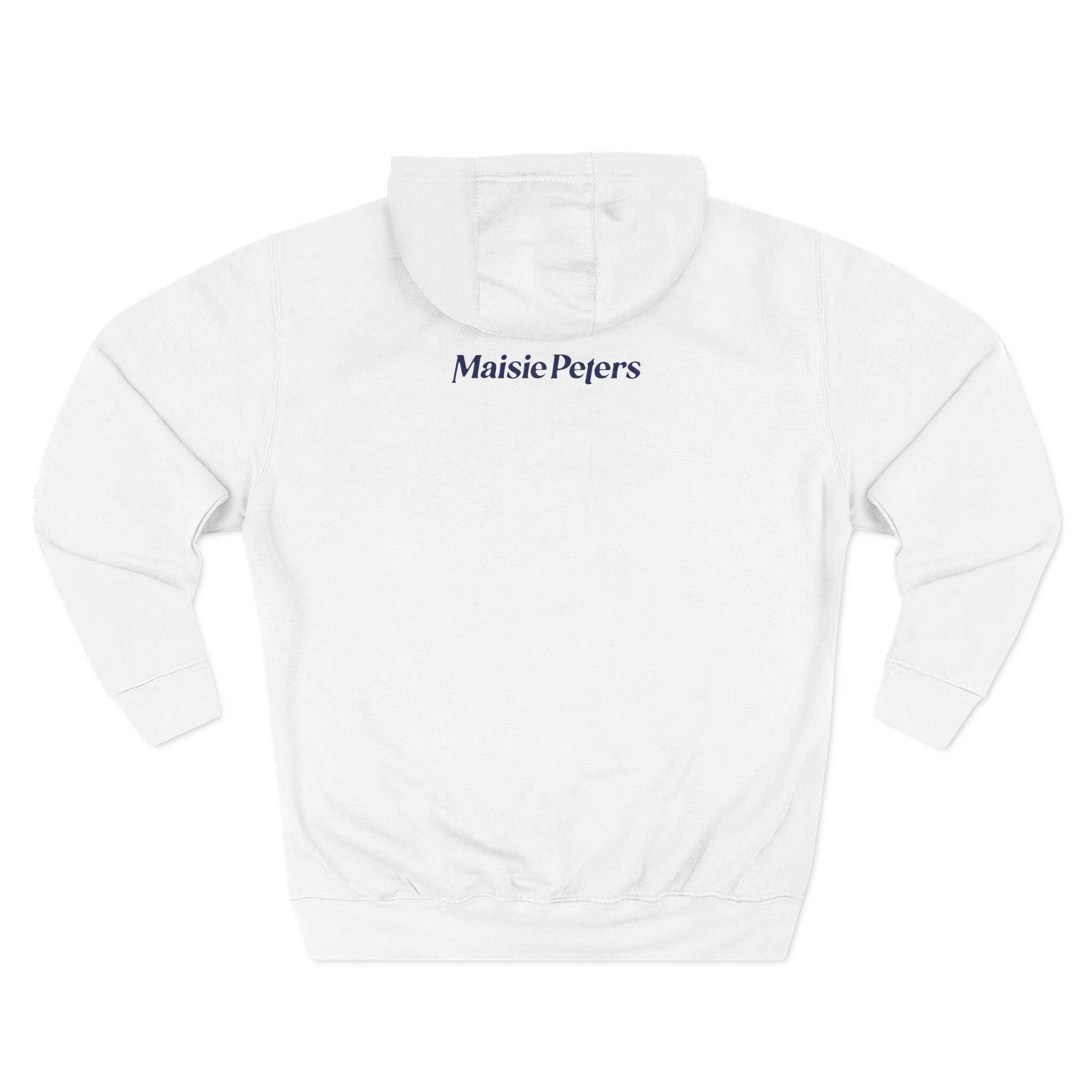 Maisie Peters Little Miss Unstable Three-Panel Fleece Hoodie