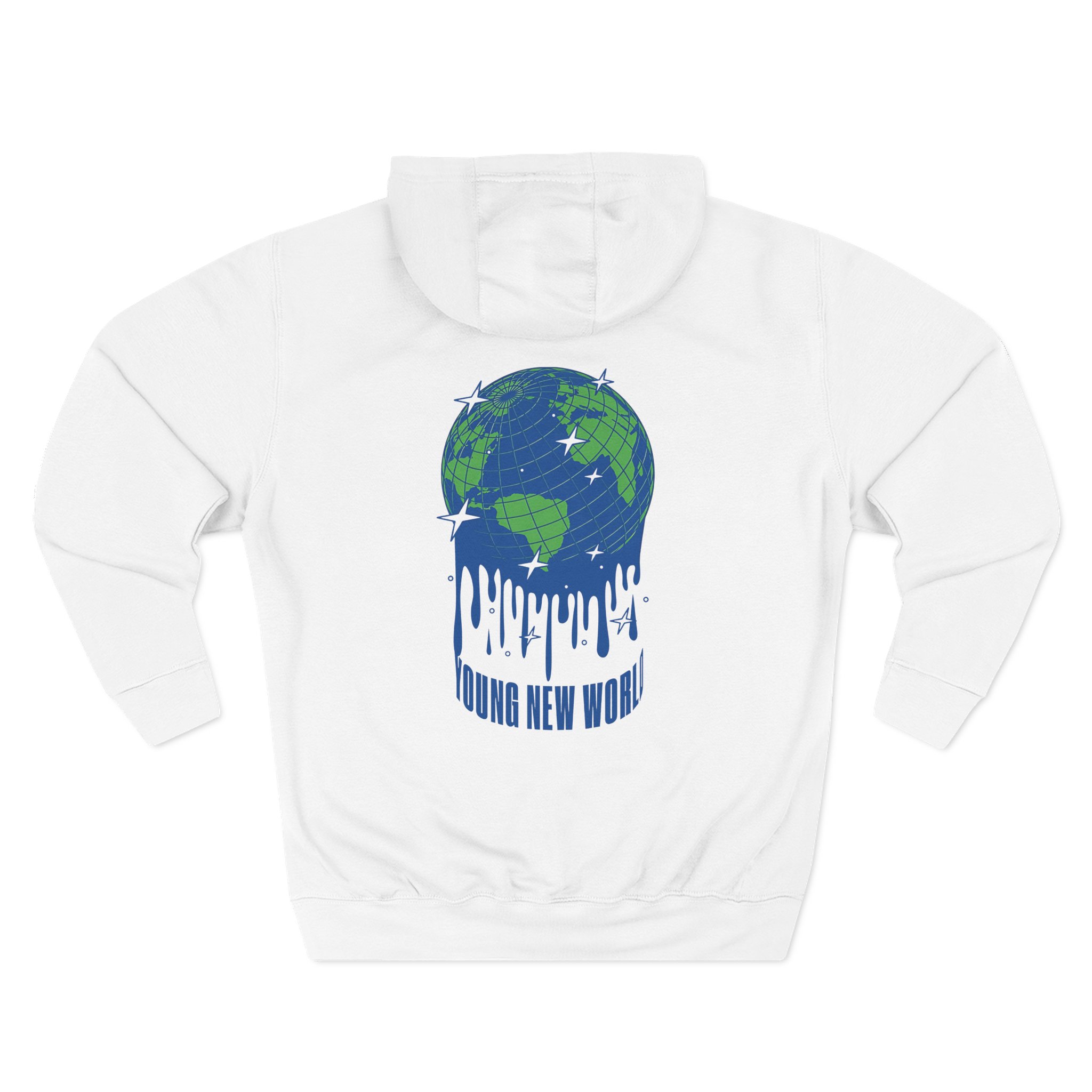 YNW Melly Drip Three-Panel Fleece Hoodie