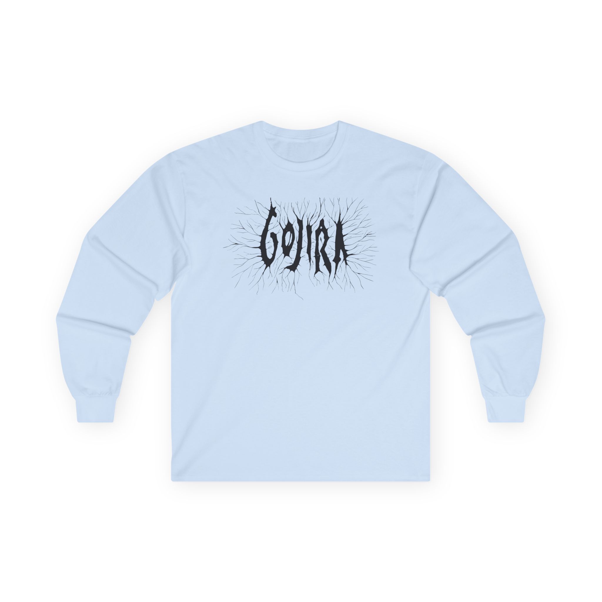 Gojira Branches Logo Unisex Ultra Cotton Long Sleeve Tee