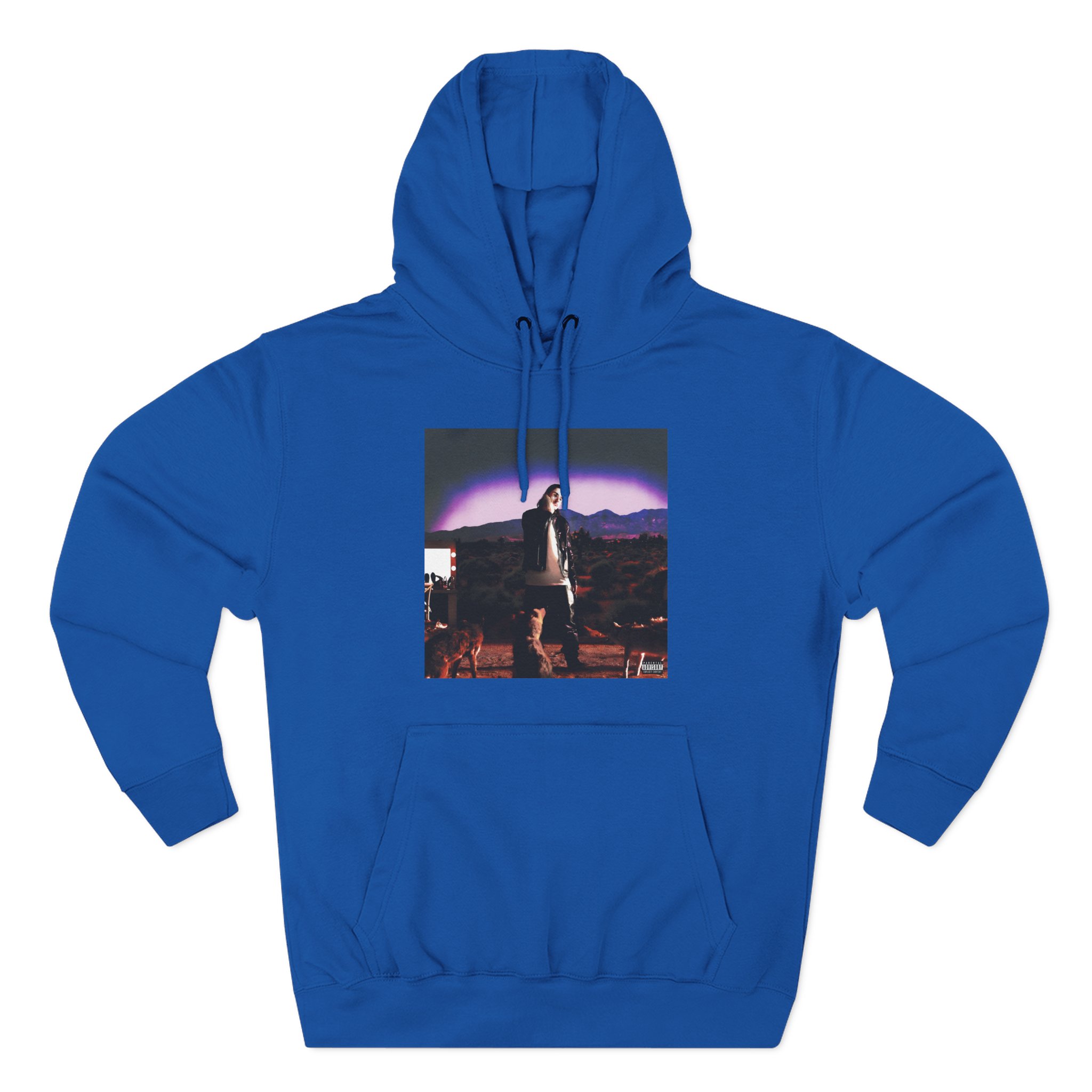 Tommy Richman Debut Album Coyote Three-Panel Fleece Hoodie