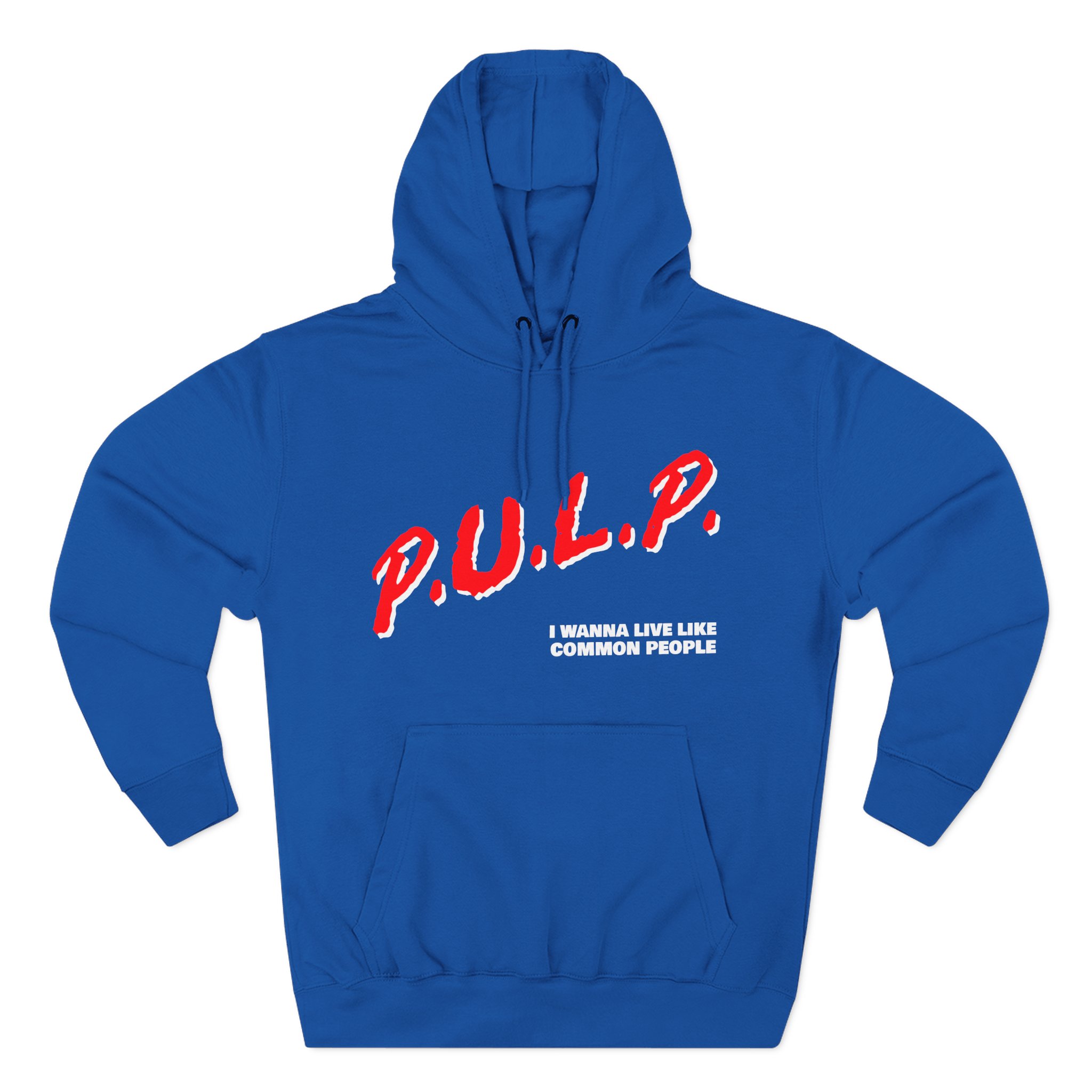 Pulp Three-Panel Fleece Hoodie