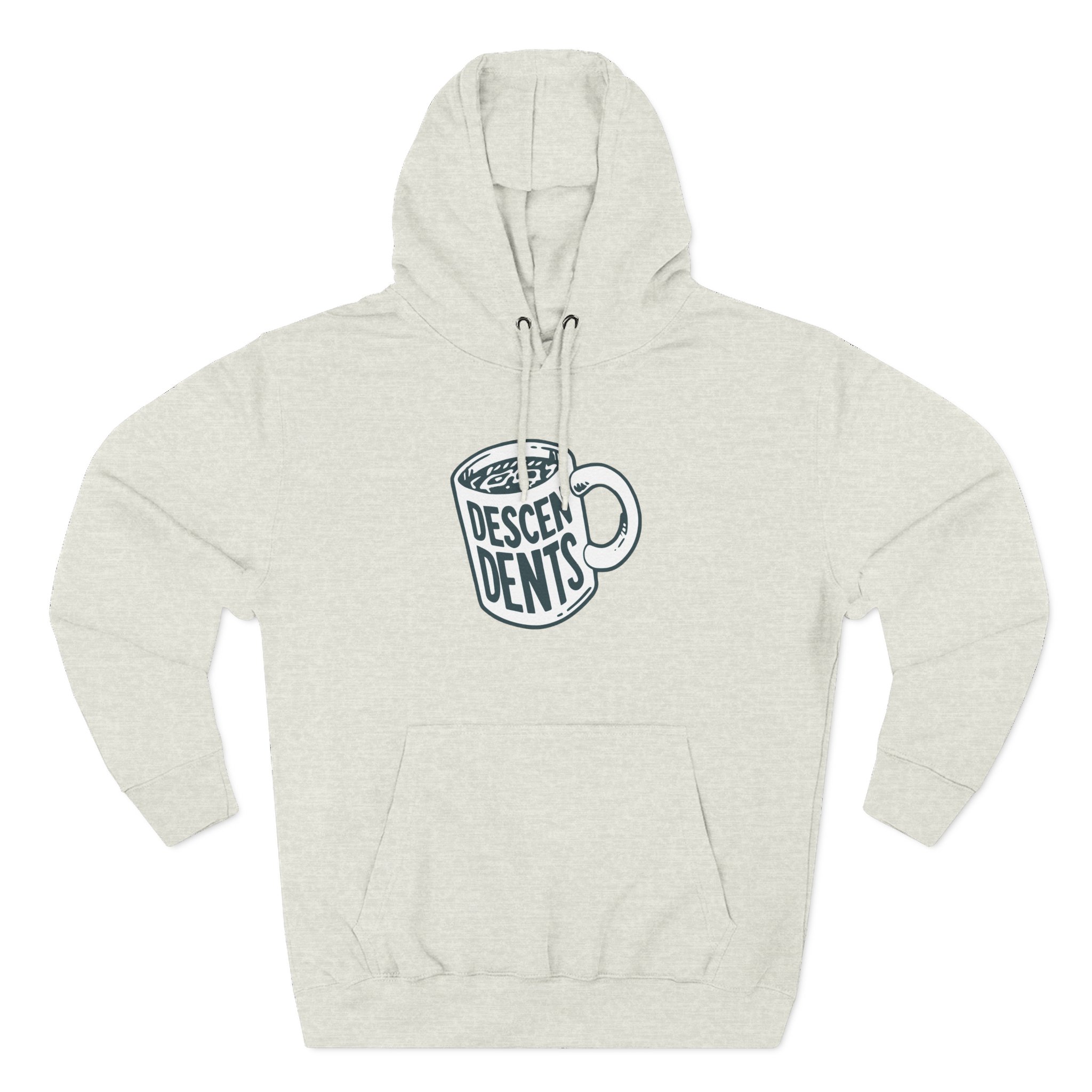 Descendents Coffee Mug Three-Panel Fleece Hoodie
