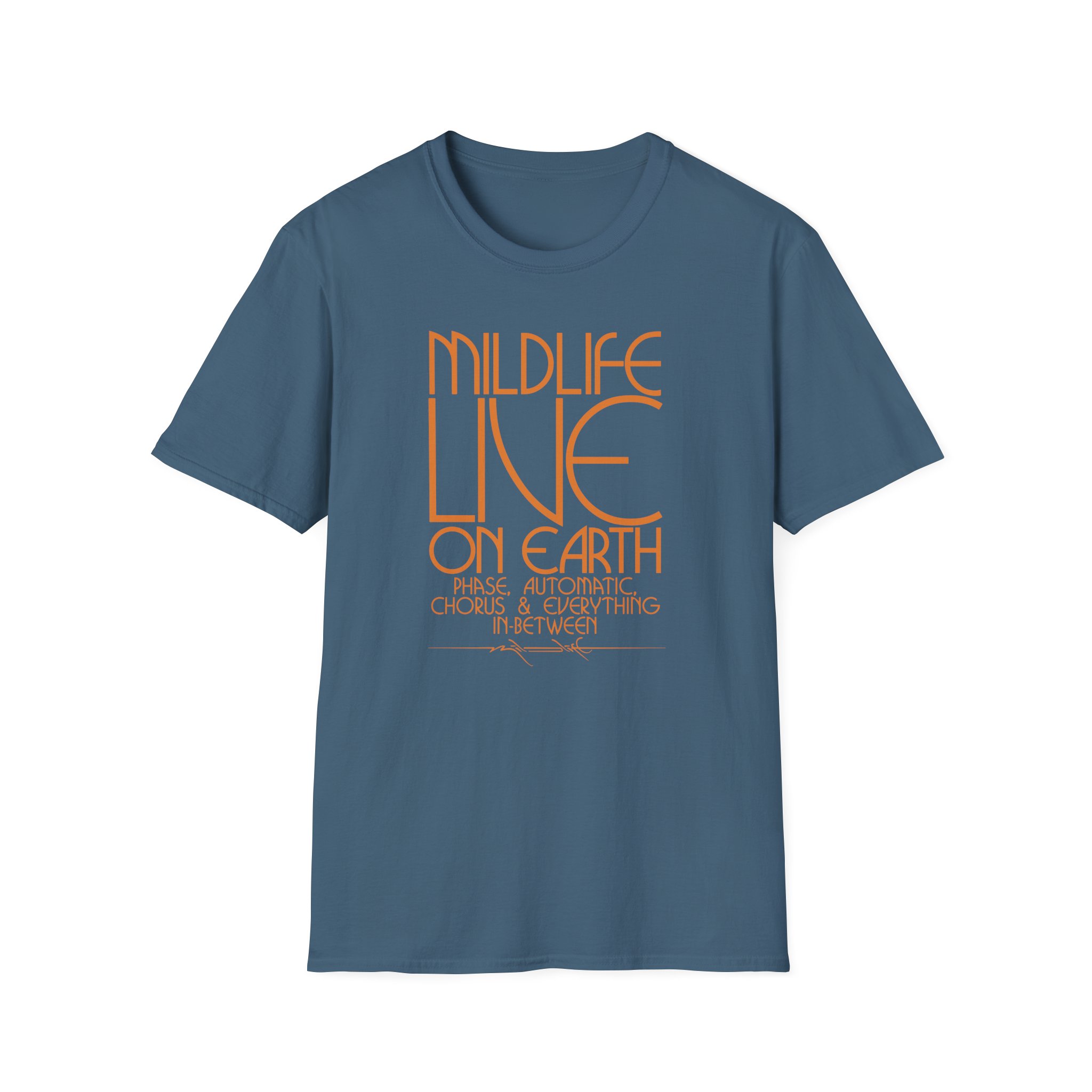 Mildlife Live on Earth Unisex Softstyle T-Shirt
