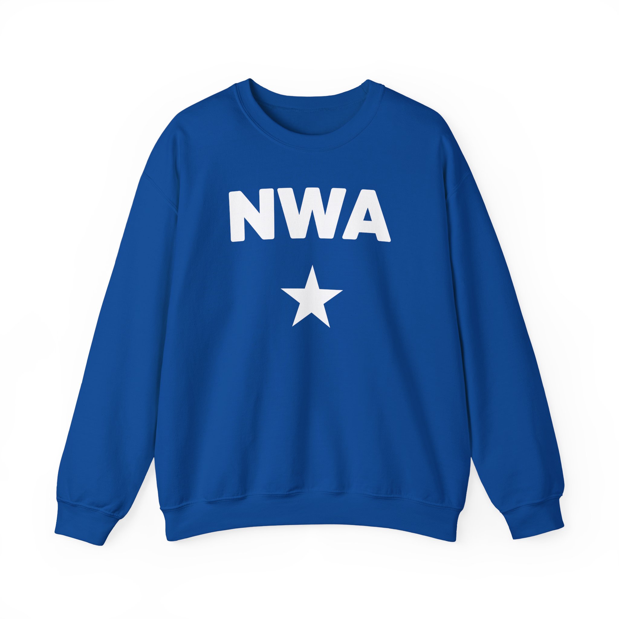 Billy Corgan Smashing Pumpkins NWA Unisex Heavy Blendâ„¢ Crewneck Sweatshirt