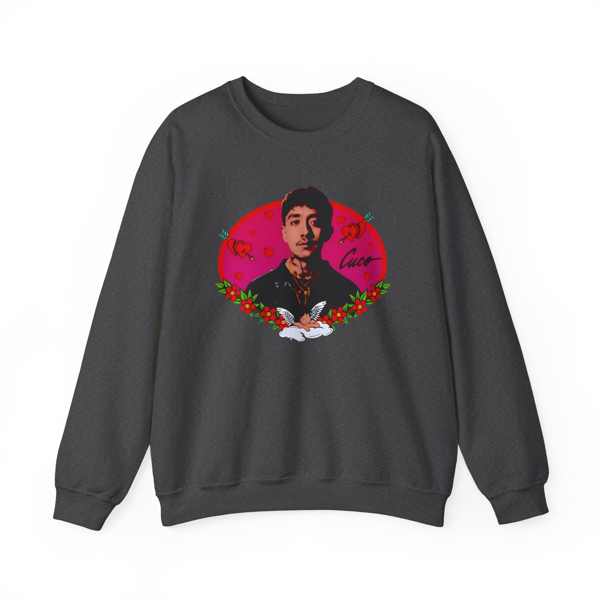 Cuco Valentines Day Unisex Heavy Blendâ„¢ Crewneck Sweatshirt