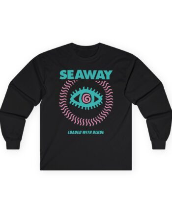 Seaway Spiral Eye Unisex Ultra Cotton Long Sleeve Tee