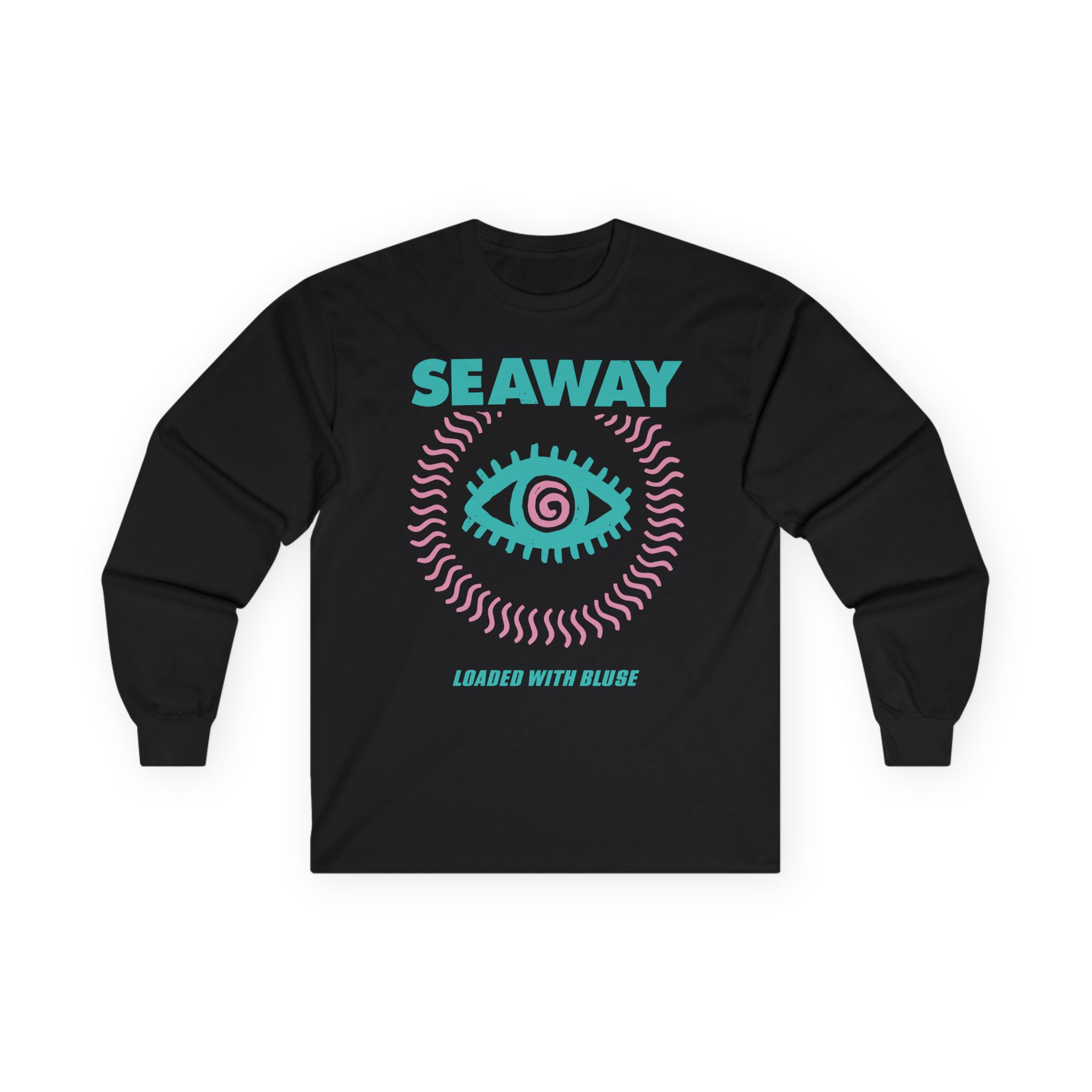 Seaway Spiral Eye Unisex Ultra Cotton Long Sleeve Tee