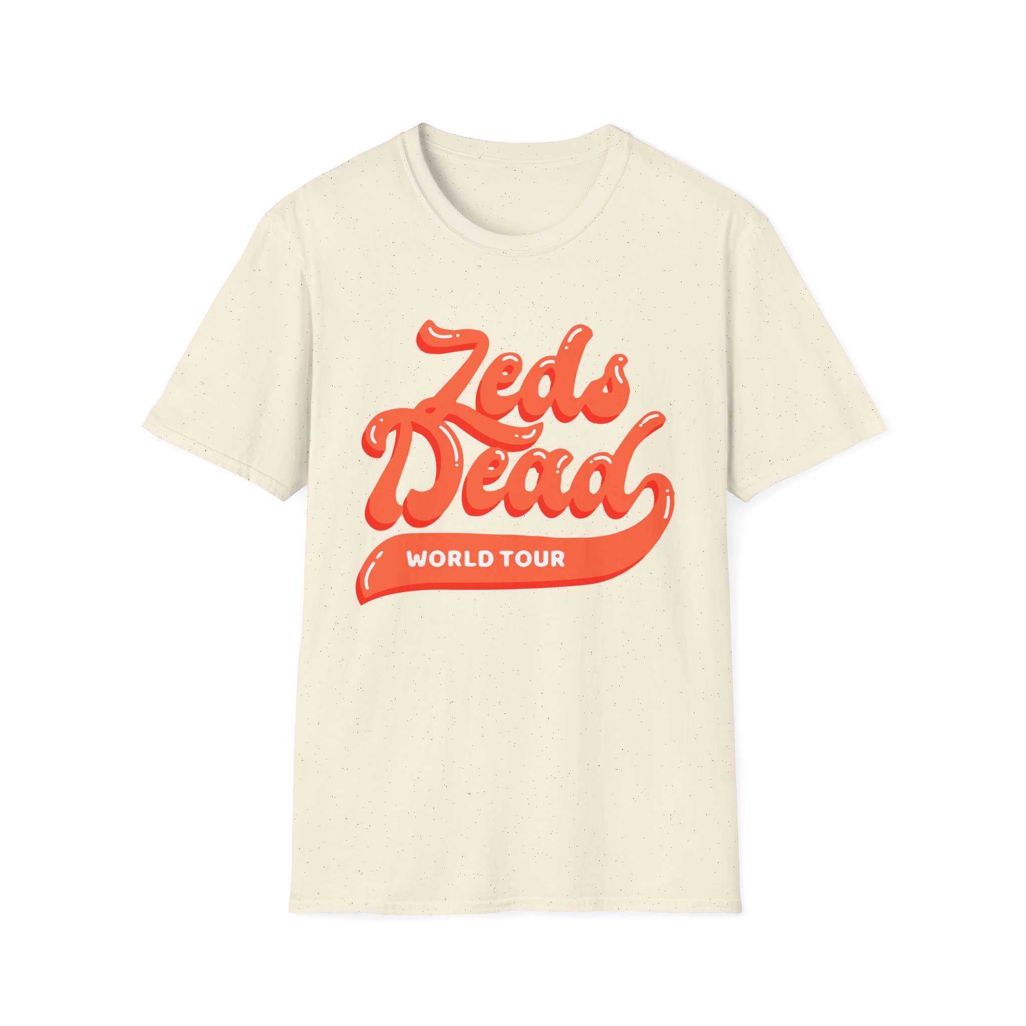 Zeds Dead Unisex Softstyle T-Shirt