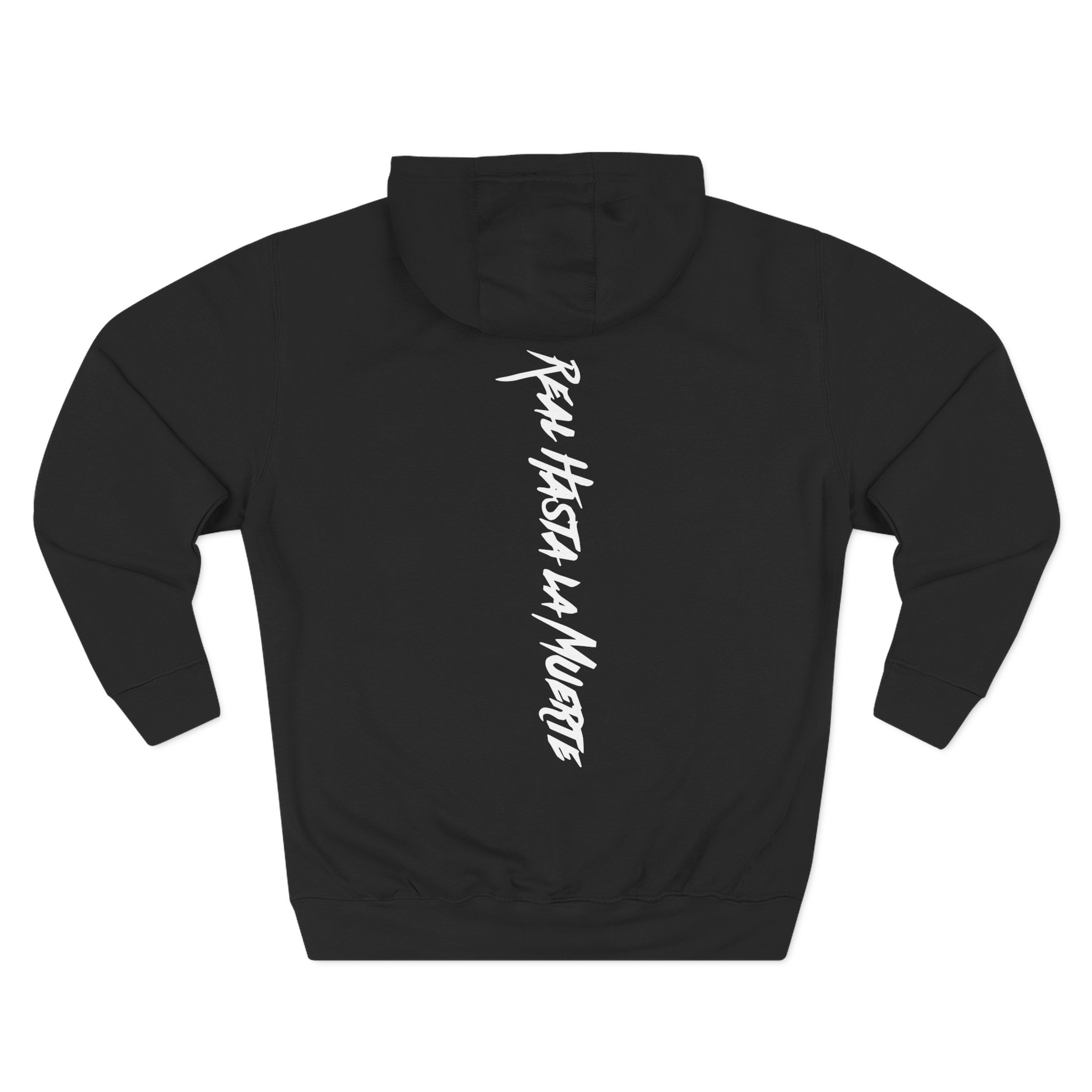 Anuel Aa Three-Panel Fleece Hoodie