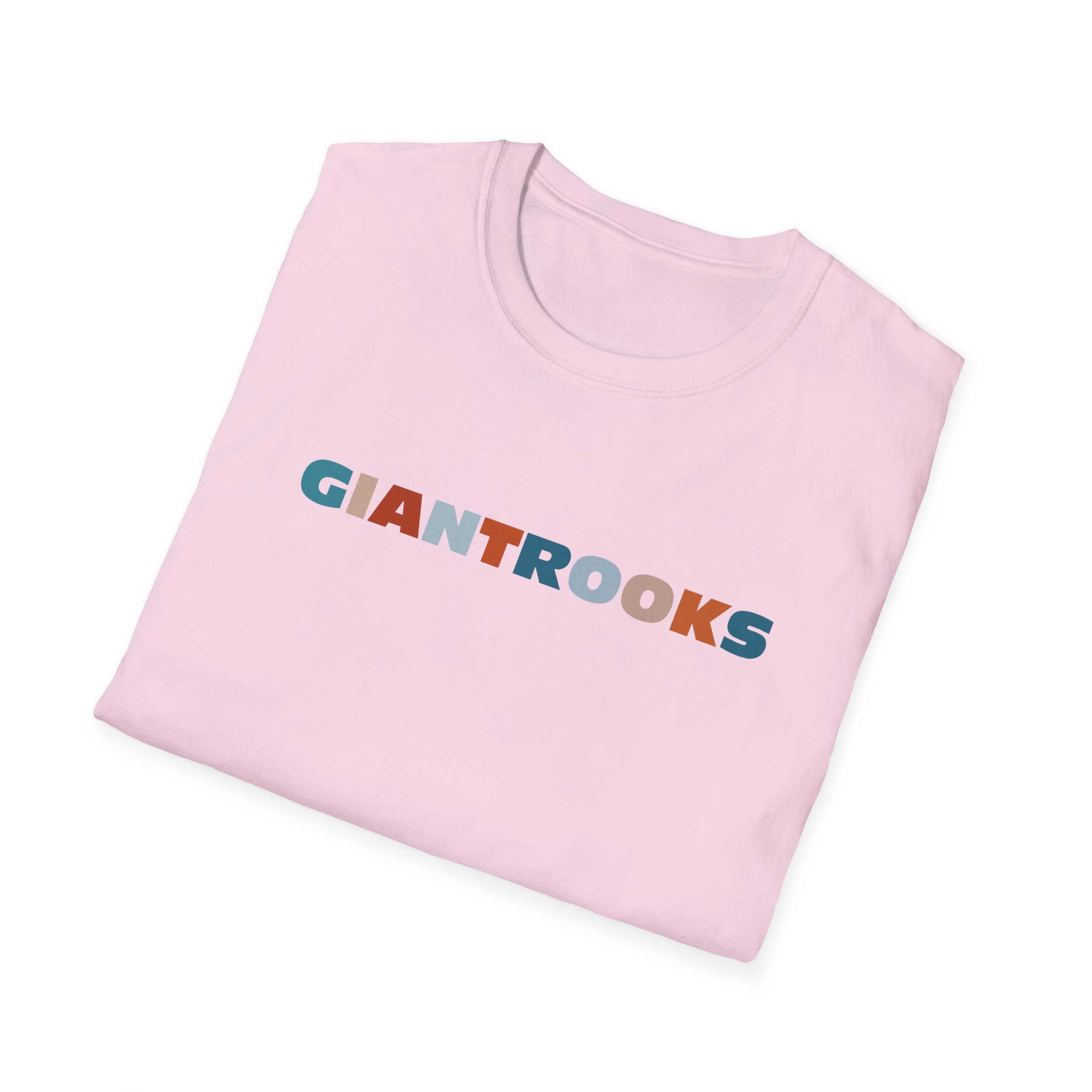 Giant Rooks Logo Unisex Softstyle T-Shirt