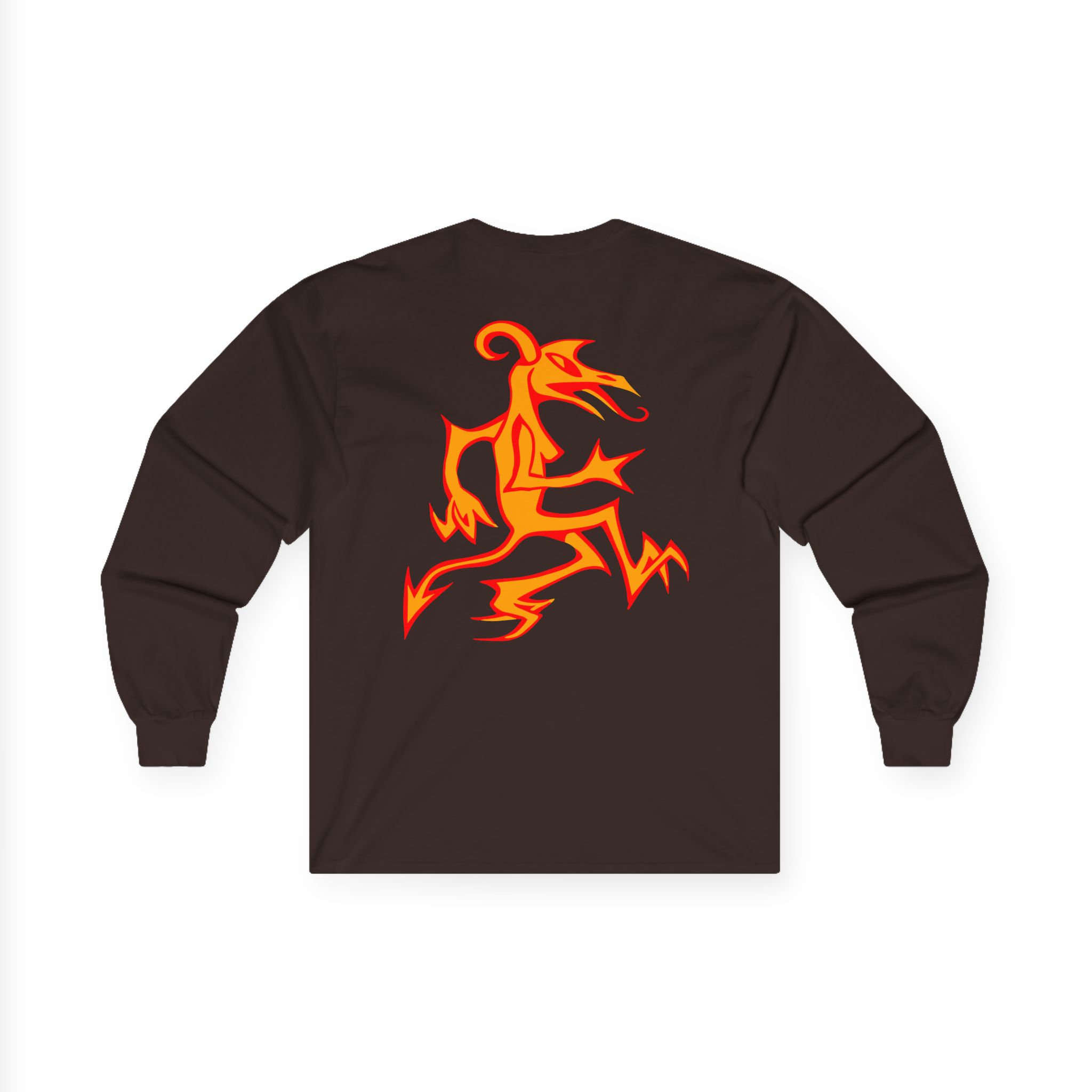 Gojira Dragon Devil Unisex Ultra Cotton Long Sleeve Tee