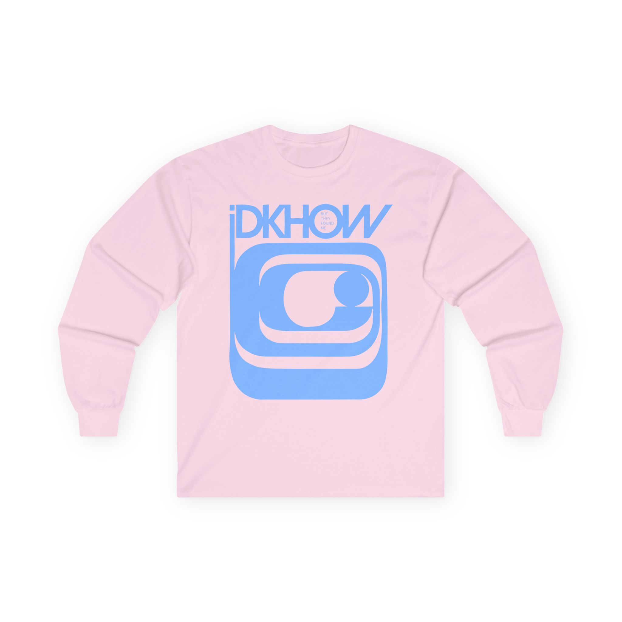 iDKHOW SWIRL MONITOR Unisex Ultra Cotton Long Sleeve Tee