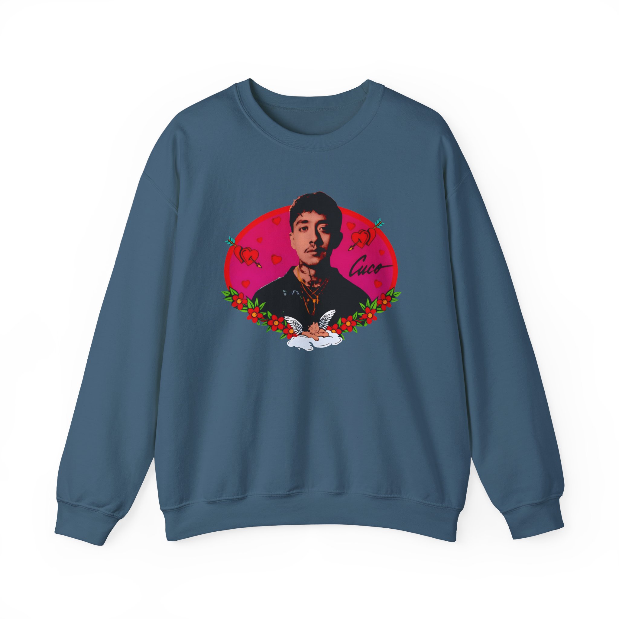 Cuco Valentines Day Unisex Heavy Blendâ„¢ Crewneck Sweatshirt