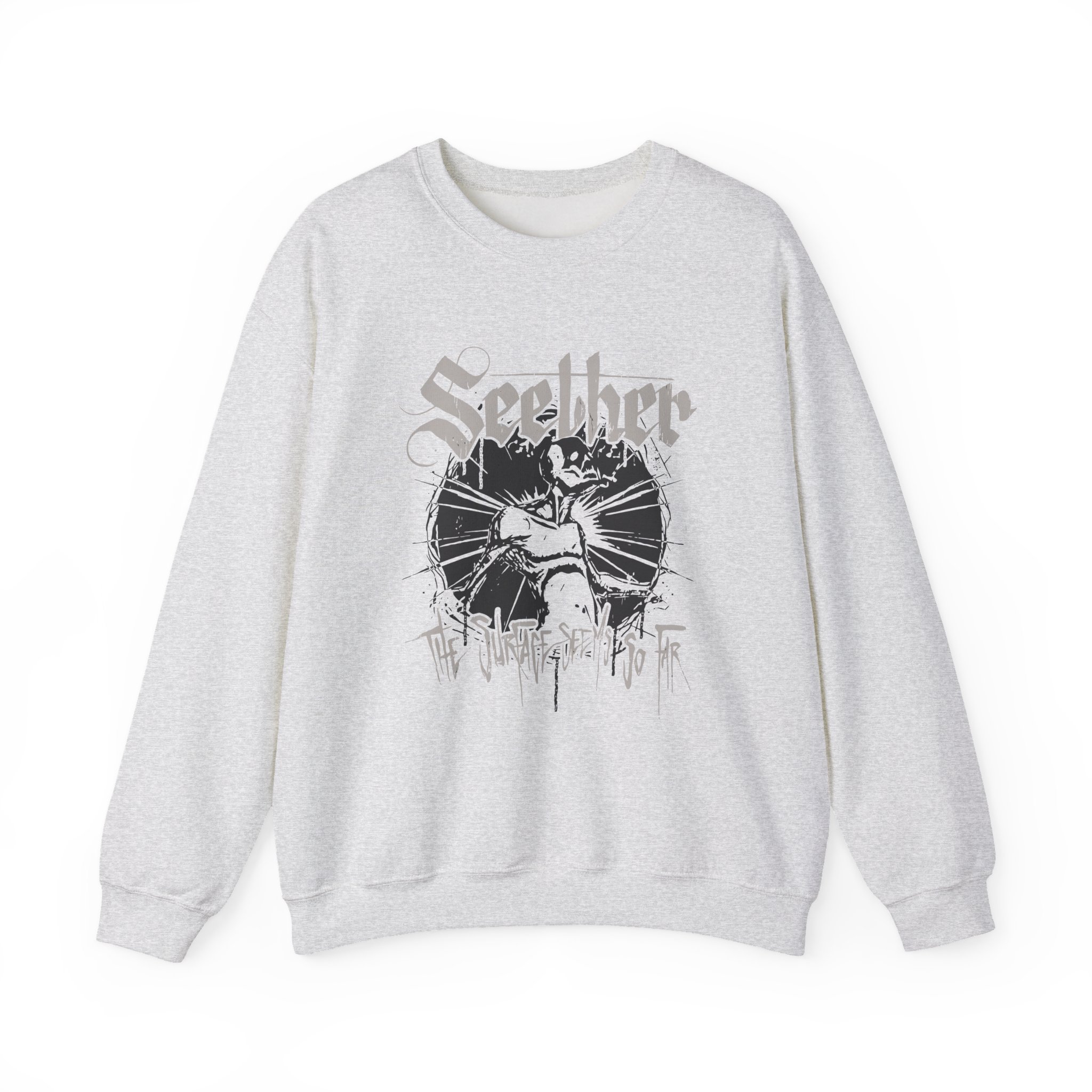 Seether Judas Military Unisex Heavy Blendâ„¢ Crewneck Sweatshirt