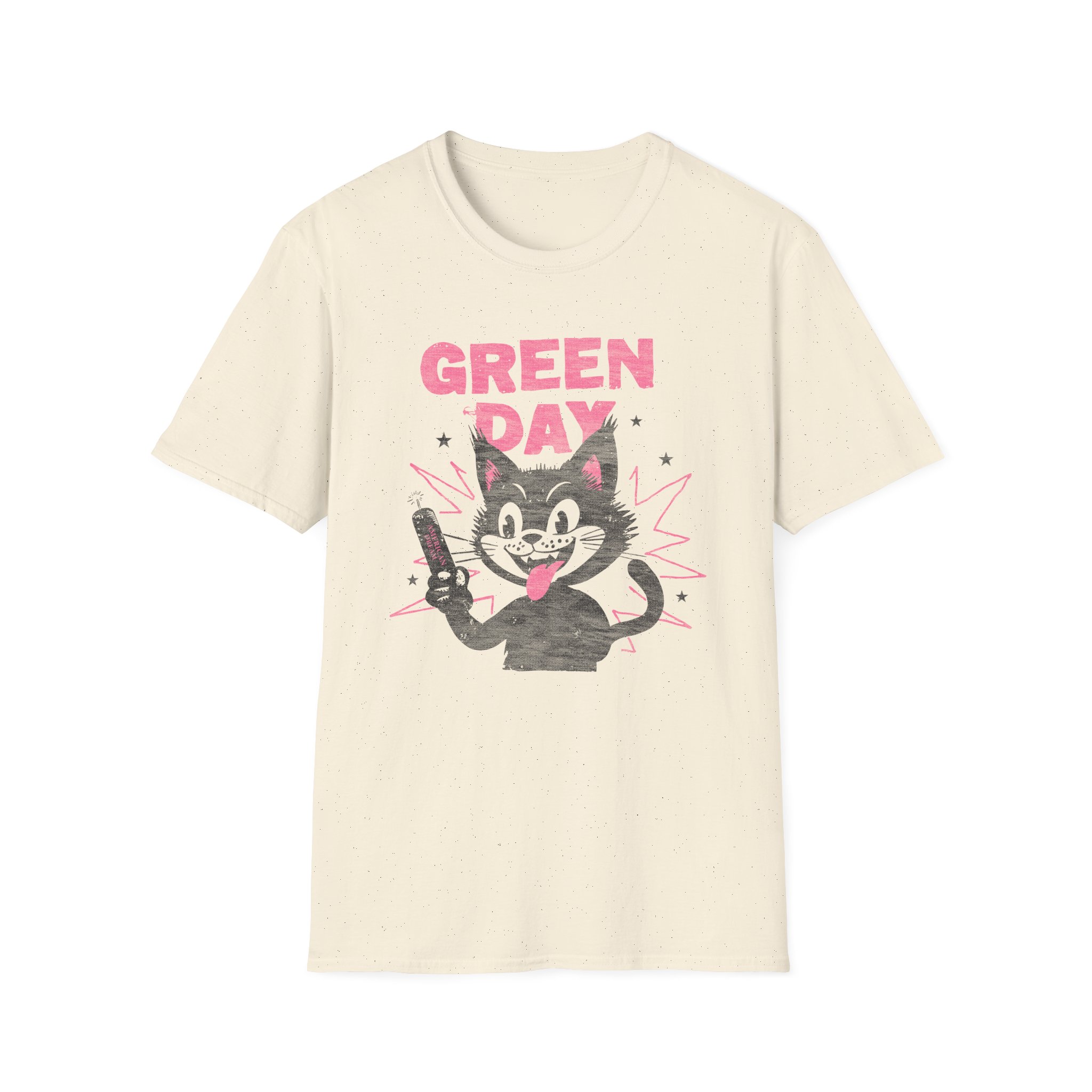 Green Day Dynamite Unisex Softstyle T-Shirt