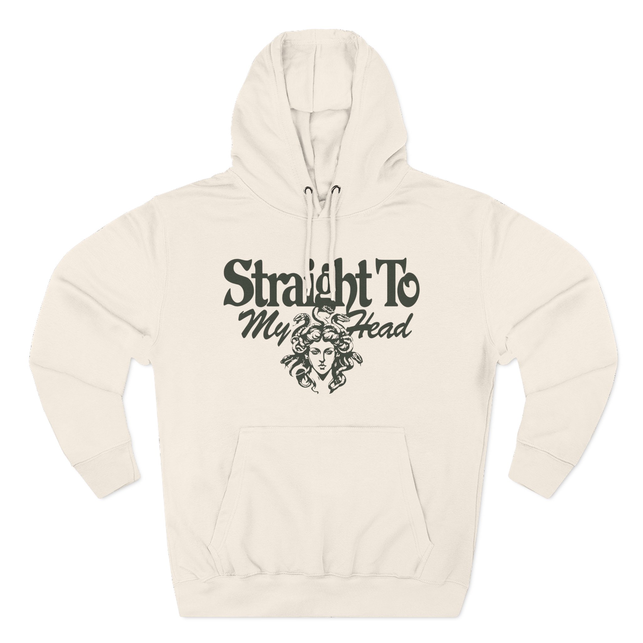You Me at Six Straight to My Head Three-Panel Fleece Hoodie