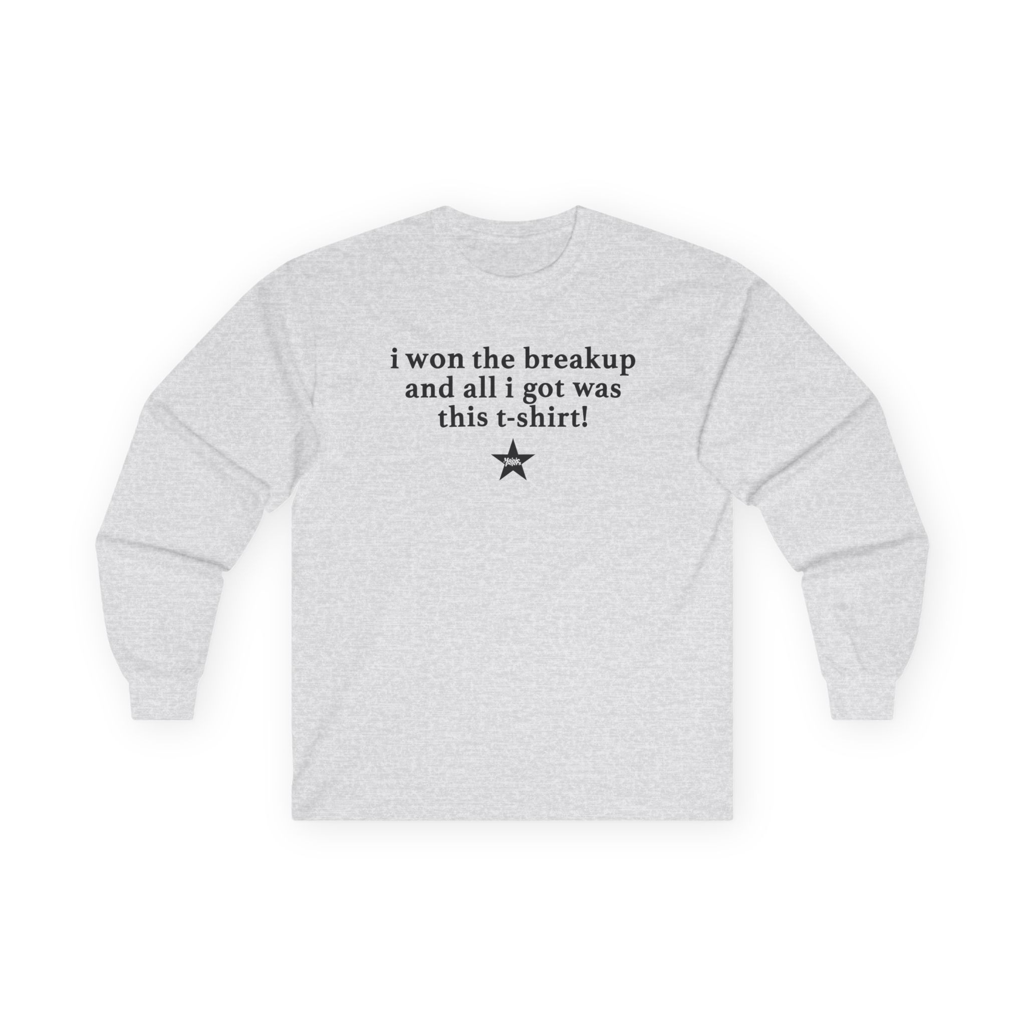 Maisie Peters Won the Breakup Unisex Ultra Cotton Long Sleeve Tee