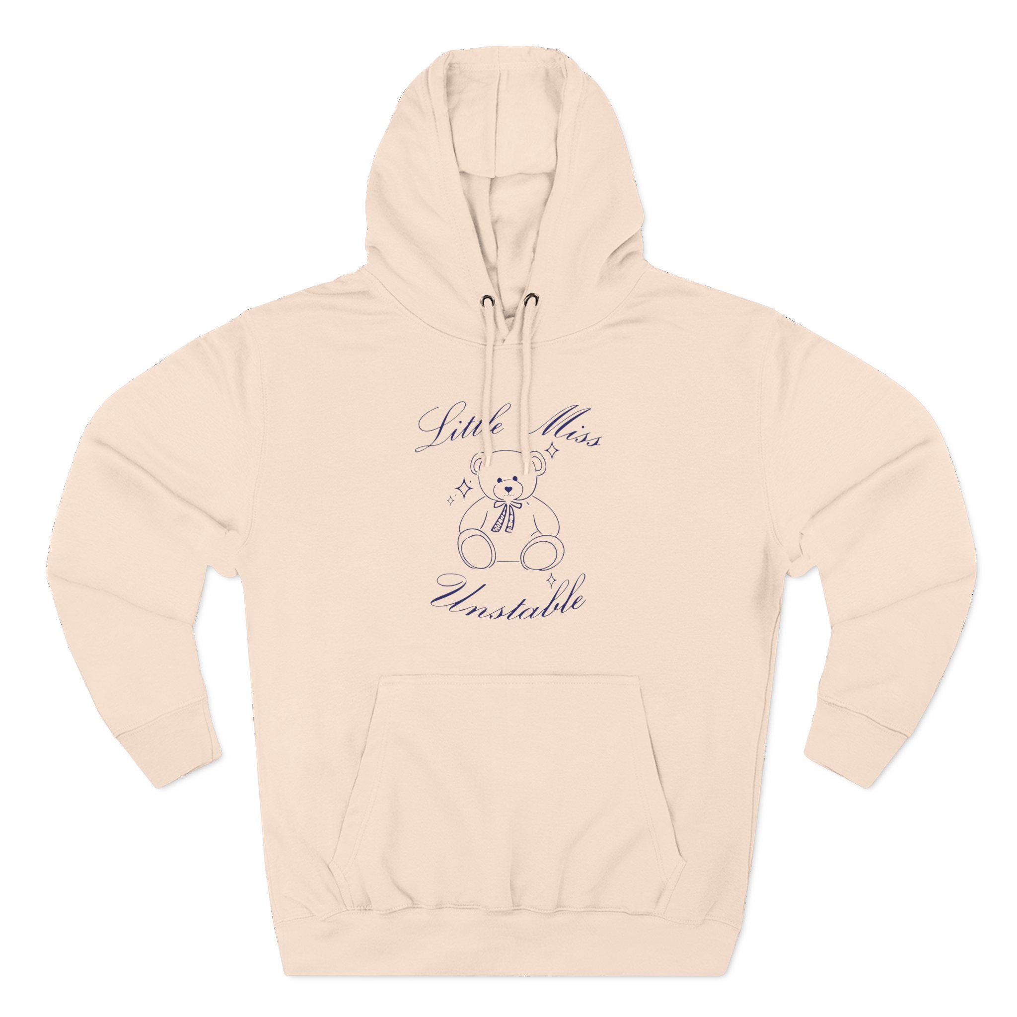 Maisie Peters Little Miss Unstable Three-Panel Fleece Hoodie