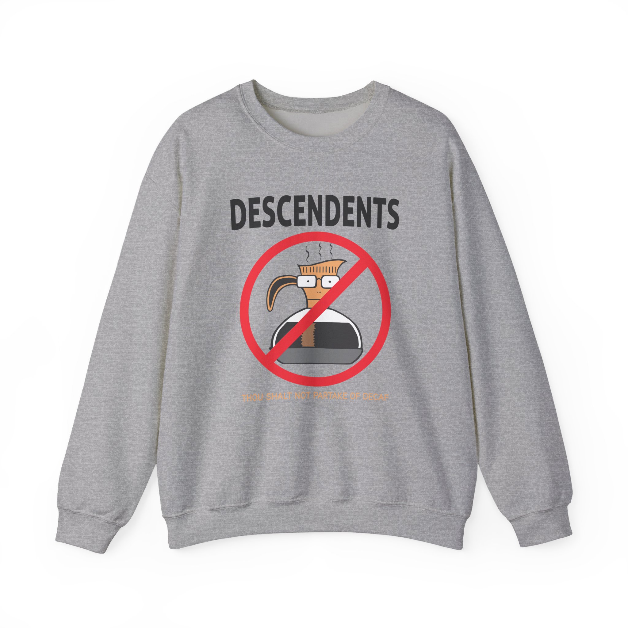 Descendents Decaf Unisex Heavy Blendâ„¢ Crewneck Sweatshirt