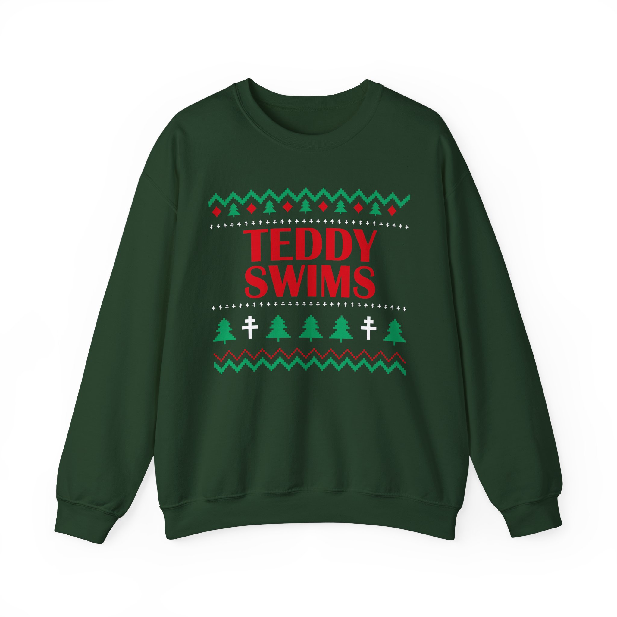 Teddy Swims Unisex Heavy Blendâ„¢ Crewneck Sweatshirt